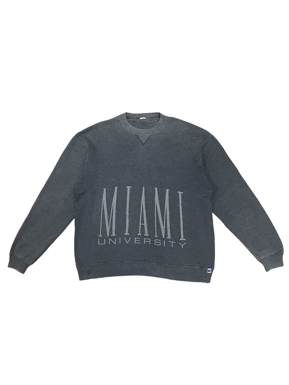 Russell Athletic Vintage Rusell Athletic Miami University Sweatshirt Size US M / EU 48-50 / 2 - 1 Thumbnail