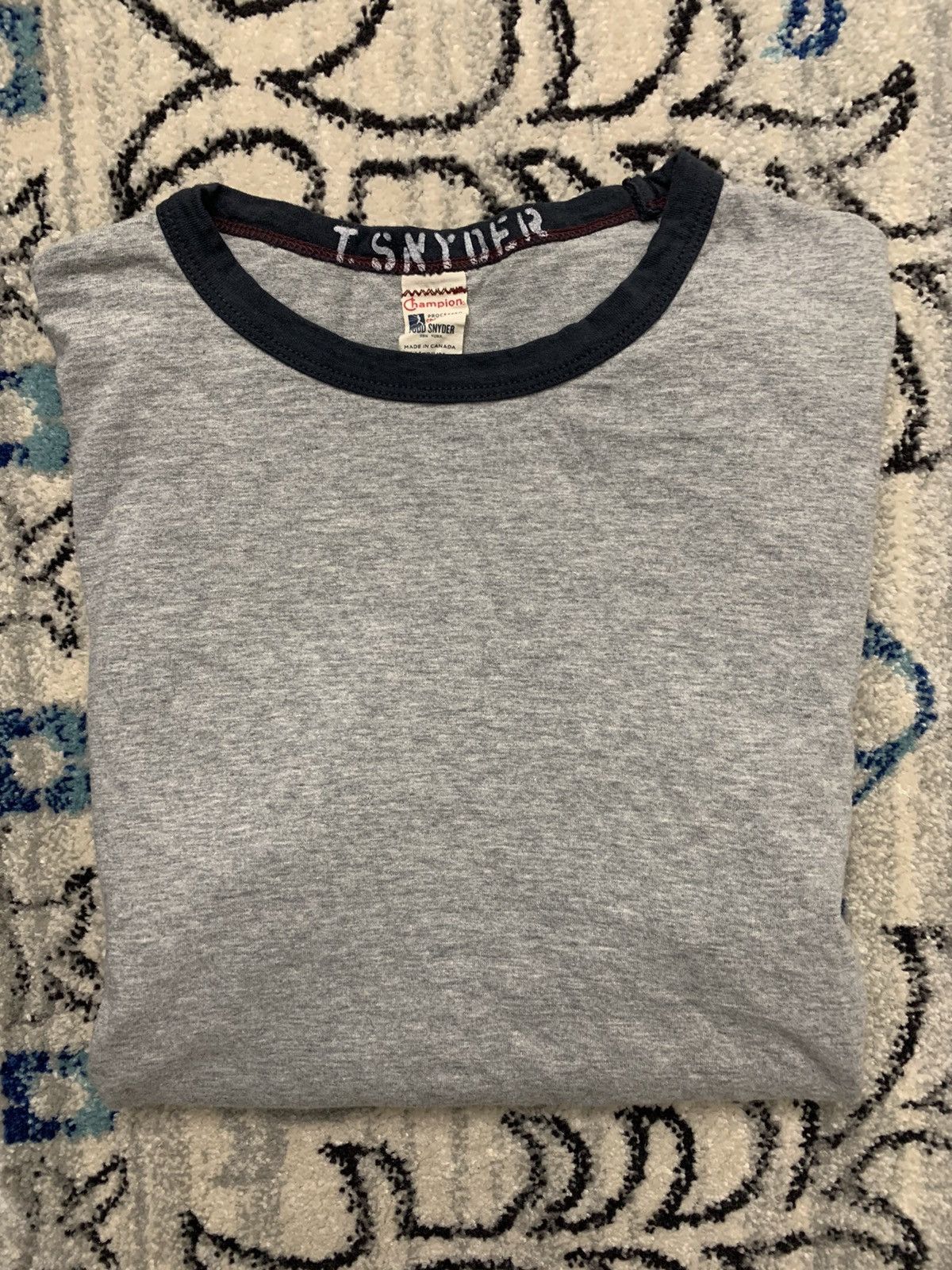 Todd Snyder Ripple Tee