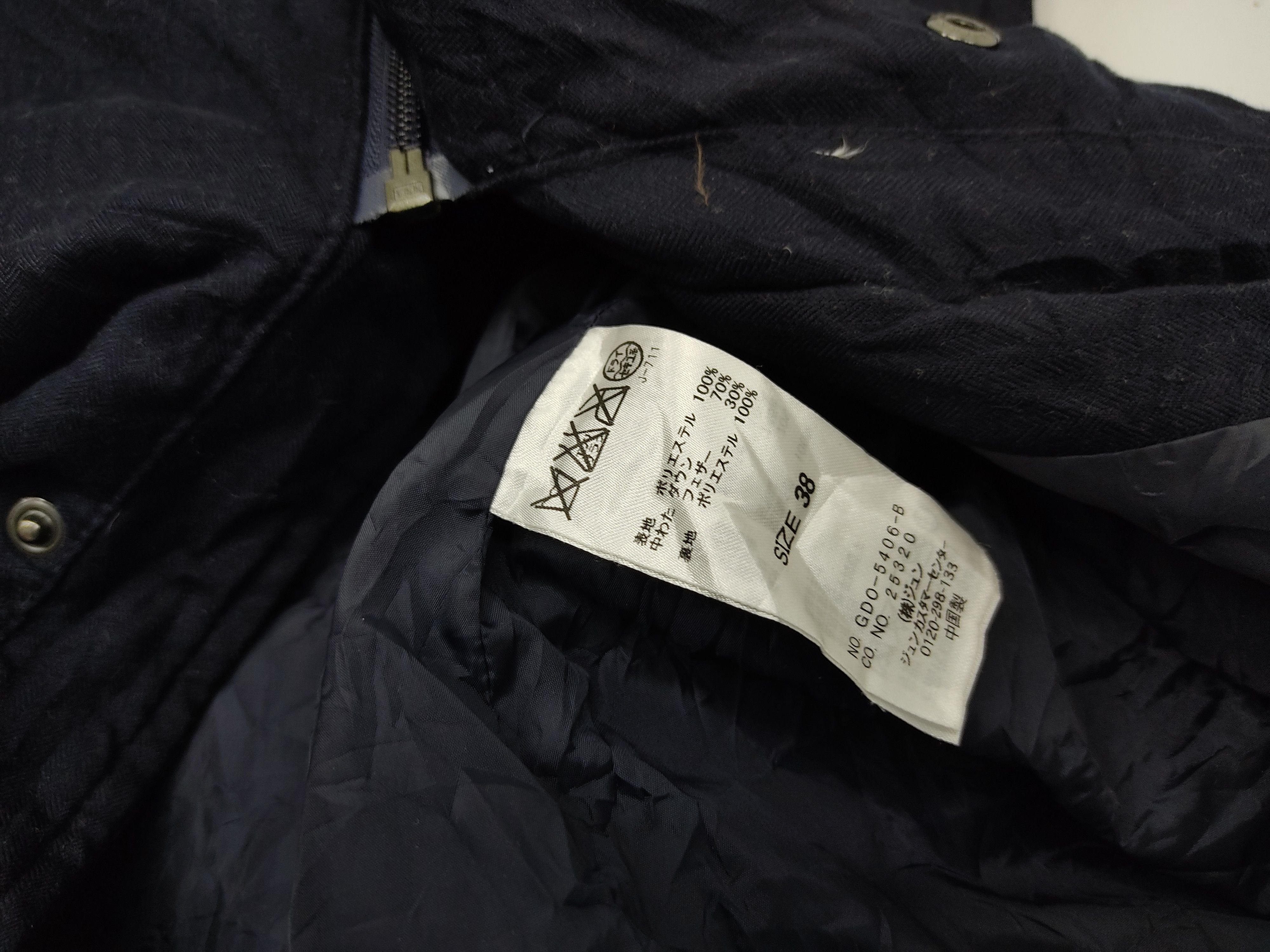 Japanese Brand Rope Picnic Parka Puffer Jacket Size M / US 6-8 / IT 42-44 - 5 Thumbnail