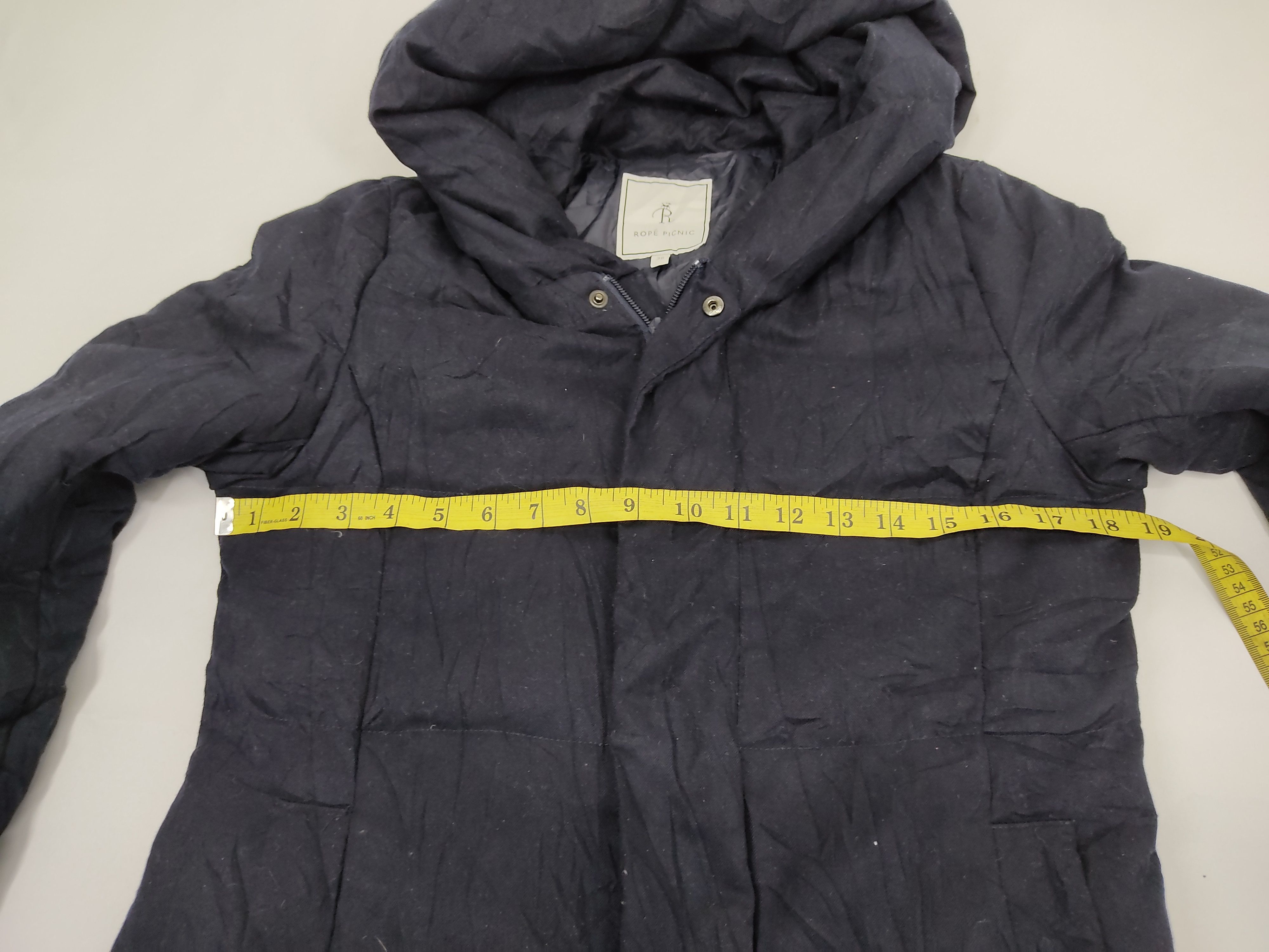 Japanese Brand Rope Picnic Parka Puffer Jacket Size M / US 6-8 / IT 42-44 - 7 Thumbnail