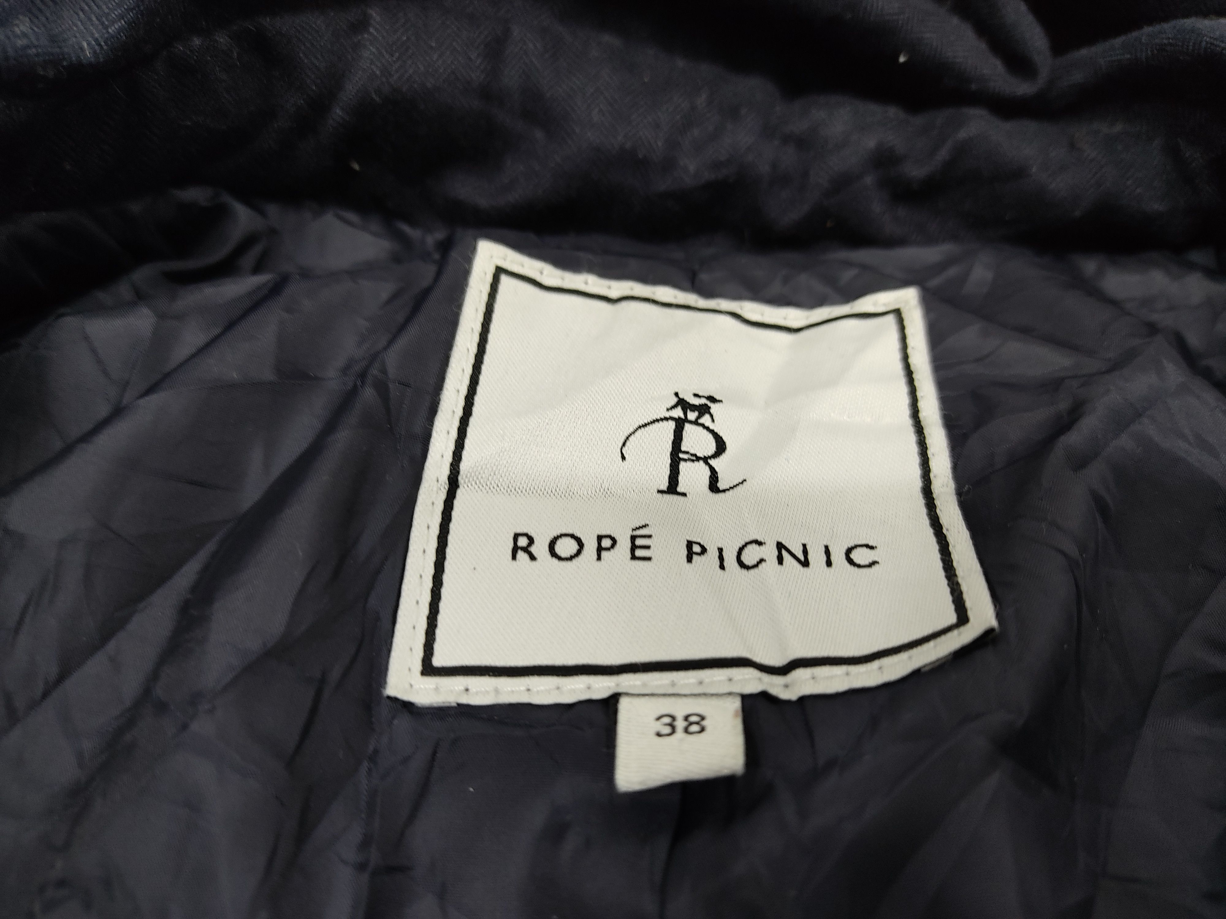 Japanese Brand Rope Picnic Parka Puffer Jacket Size M / US 6-8 / IT 42-44 - 3 Thumbnail