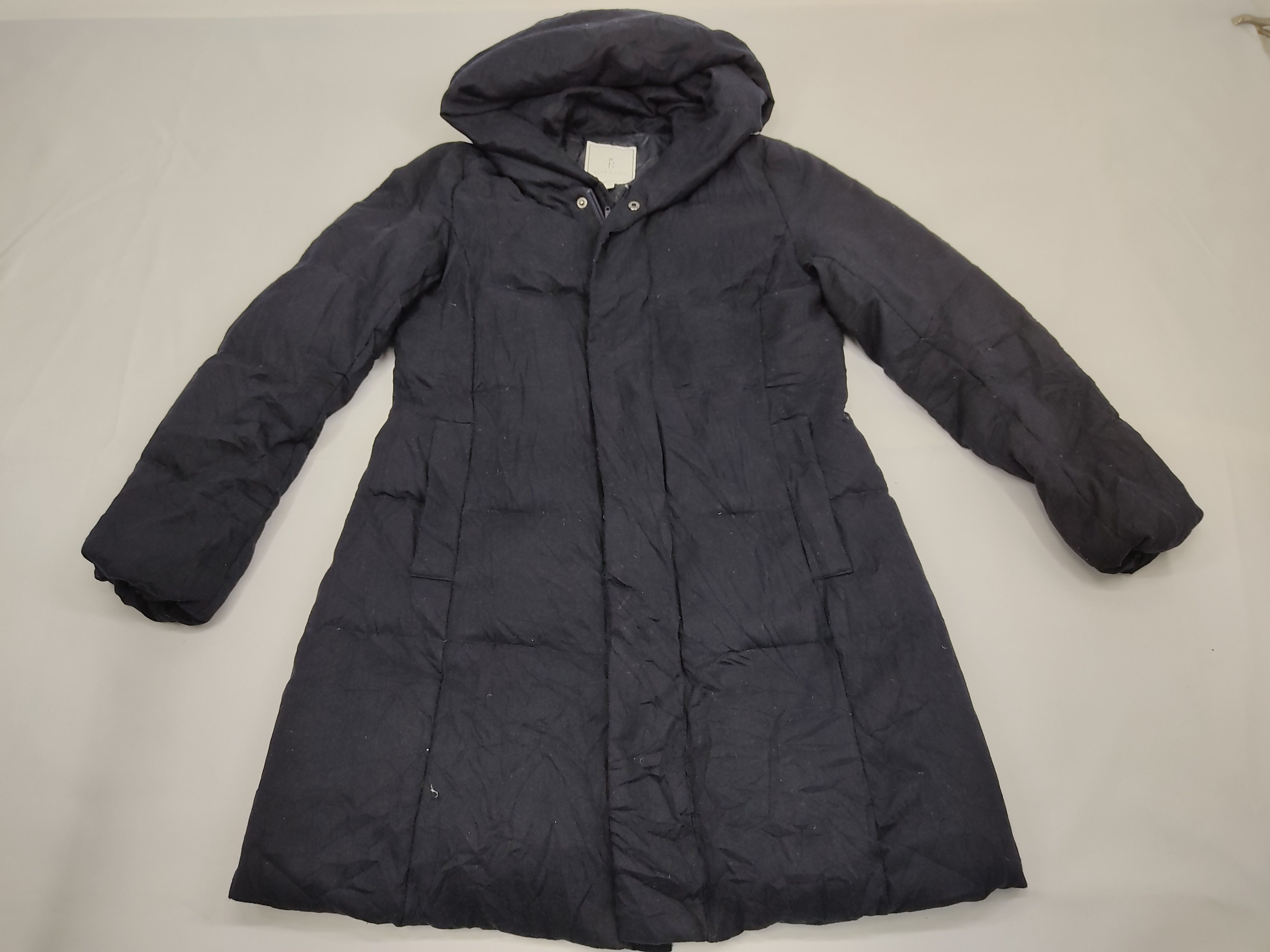 image of Hype Rope Picnic Parka Puffer Jacket, Women's (Size Medium)