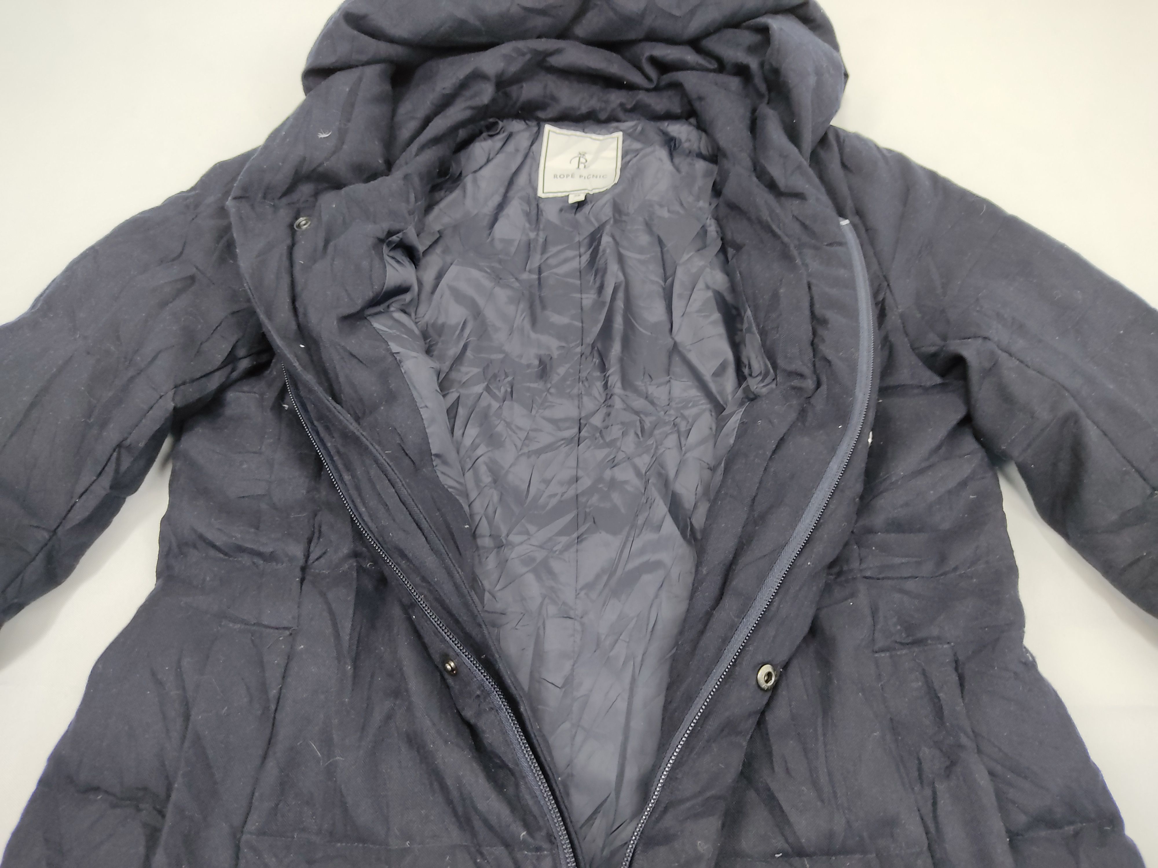 Japanese Brand Rope Picnic Parka Puffer Jacket Size M / US 6-8 / IT 42-44 - 6 Thumbnail