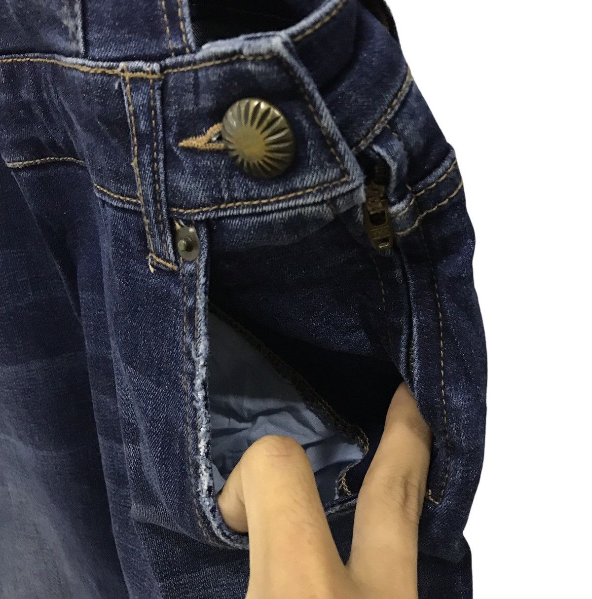 Japanese Brand ALEXIA STAM OVERALLS Size US 26 / EU 42 - 8 Thumbnail
