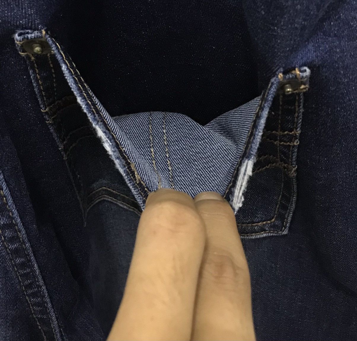 Japanese Brand ALEXIA STAM OVERALLS Size US 26 / EU 42 - 10 Thumbnail