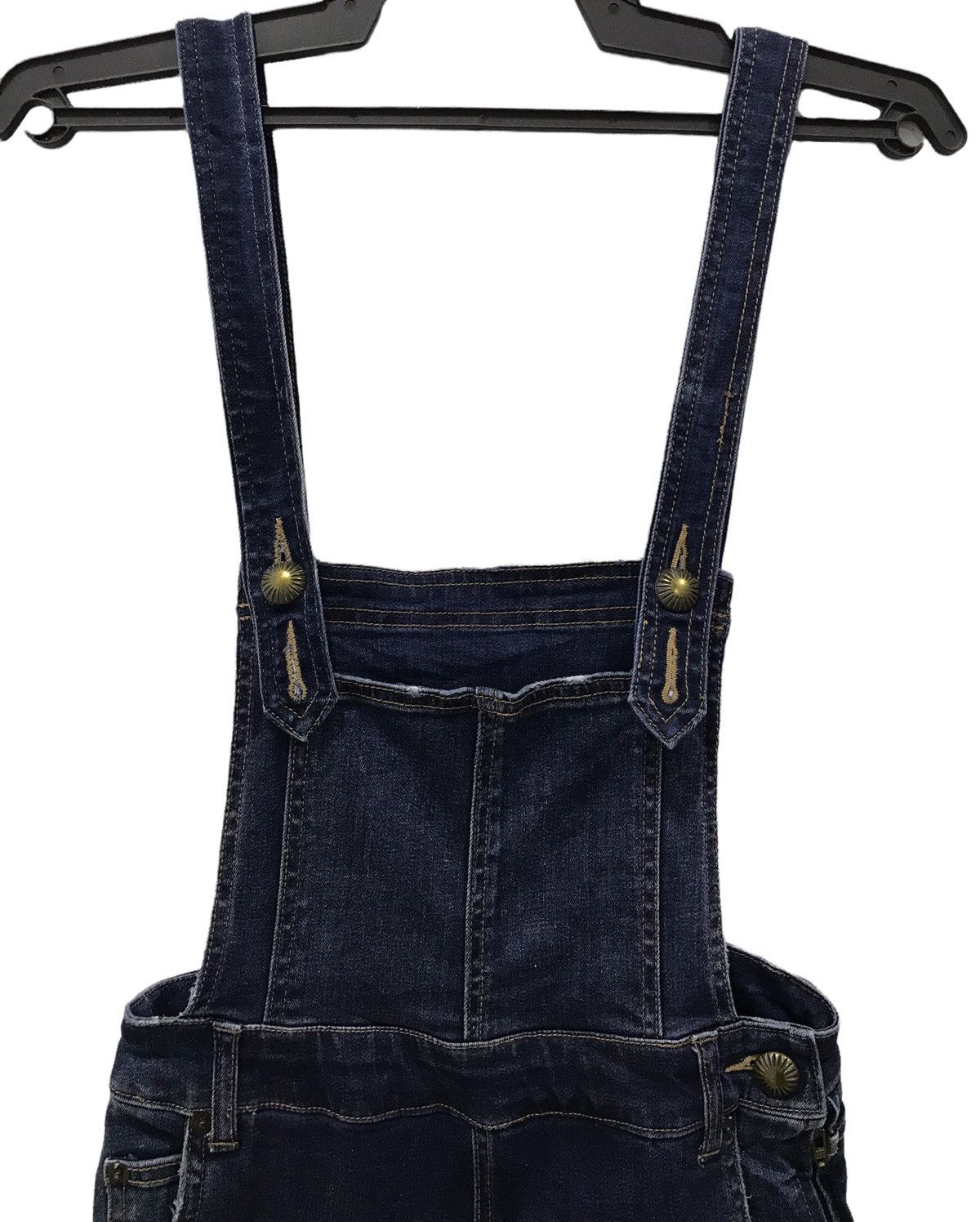 Japanese Brand ALEXIA STAM OVERALLS Size US 26 / EU 42 - 3 Thumbnail