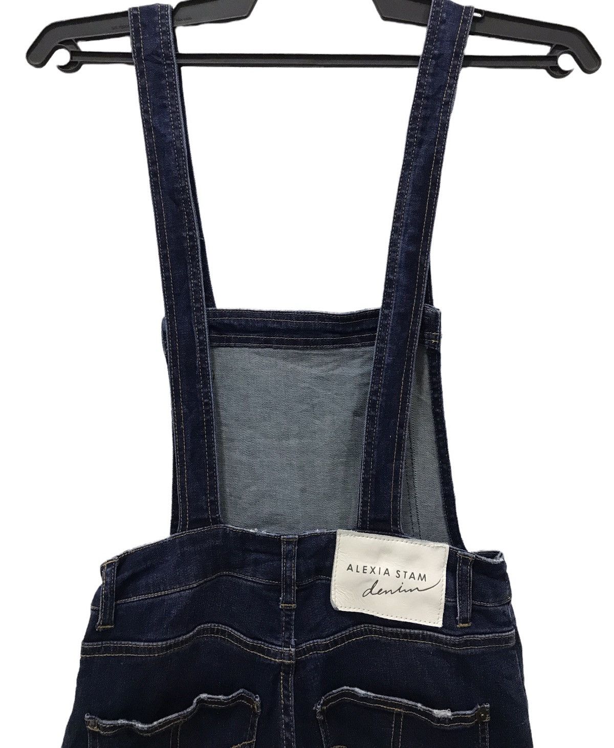 Japanese Brand ALEXIA STAM OVERALLS Size US 26 / EU 42 - 4 Thumbnail