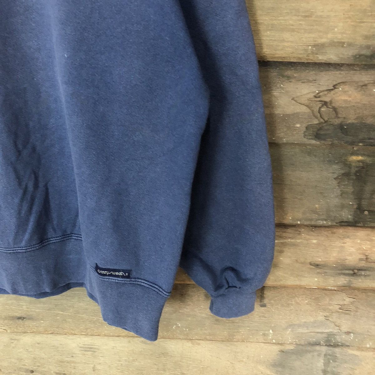 Vintage Crazy Shirt Hawaii vintage faded Blue Sweatshirt #4752 Size US M / EU 48-50 / 2 - 5 Thumbnail