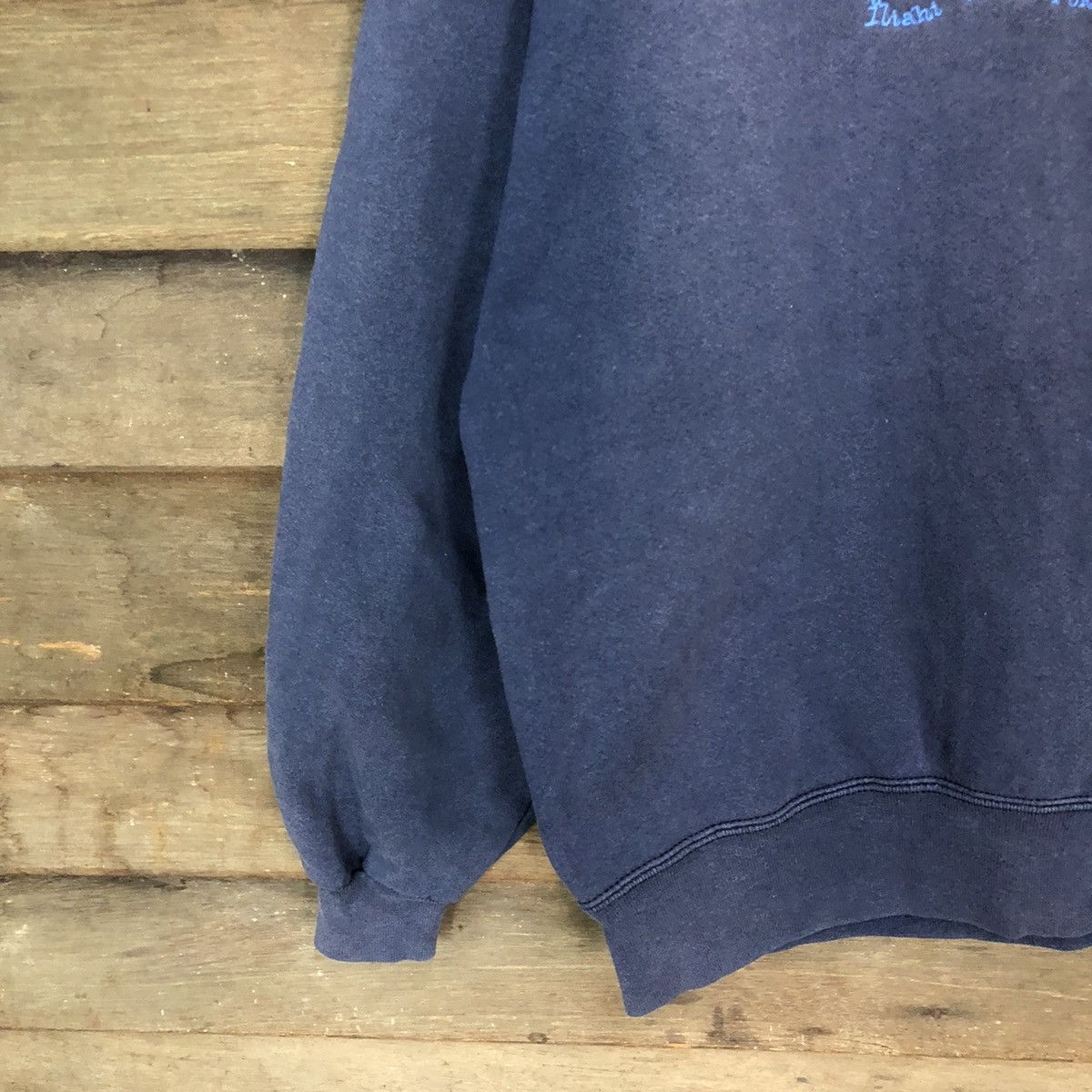 Vintage Crazy Shirt Hawaii vintage faded Blue Sweatshirt #4752 Size US M / EU 48-50 / 2 - 4 Thumbnail