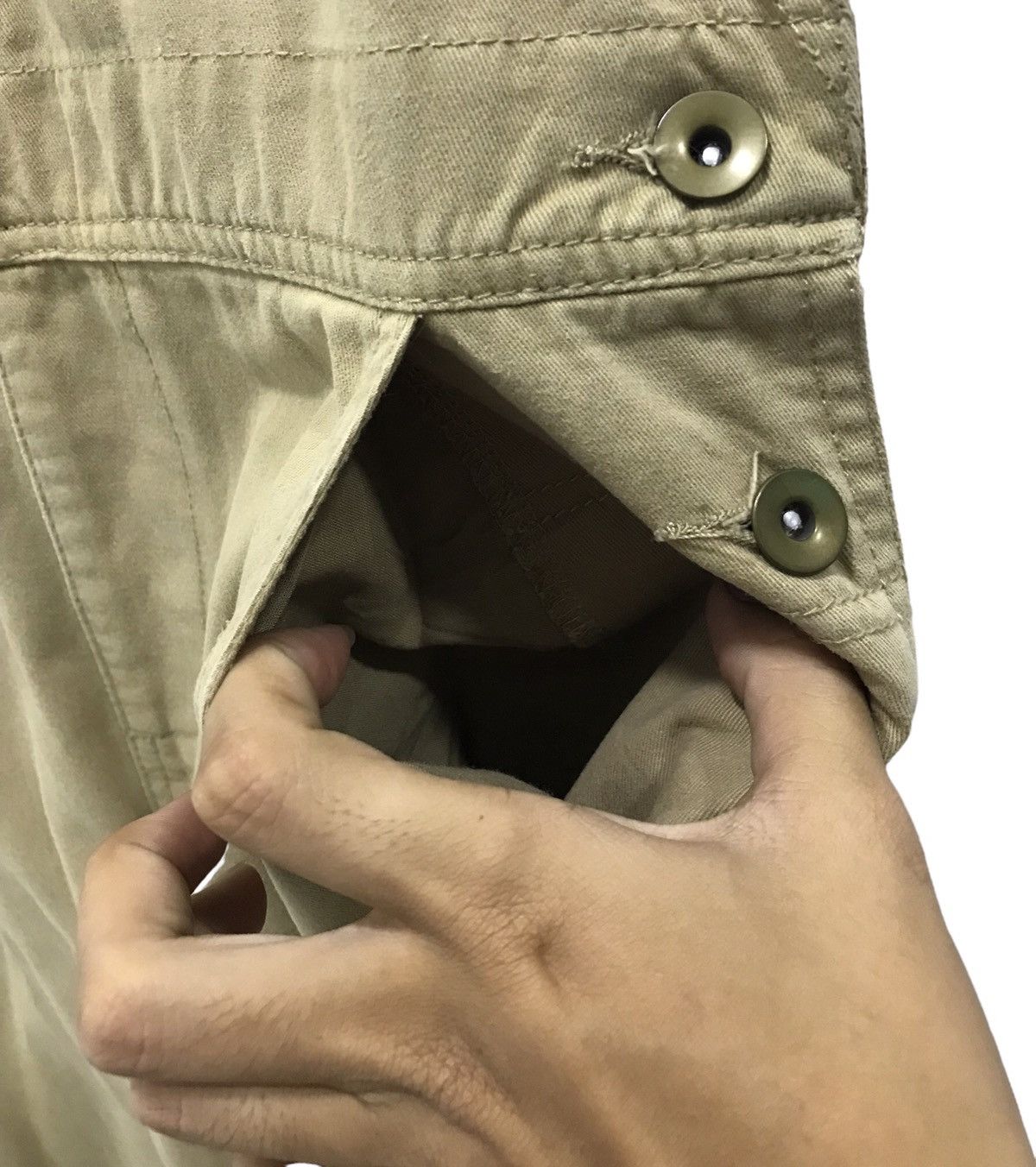 Japanese Brand C.O.L.Z.A OVERALLS Size US 32 / EU 48 - 8 Thumbnail