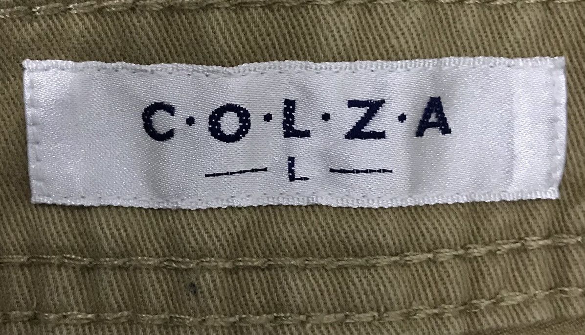 Japanese Brand C.O.L.Z.A OVERALLS Size US 32 / EU 48 - 12 Thumbnail