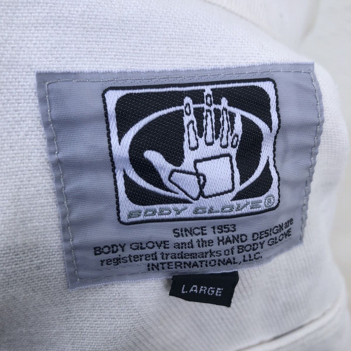 Japanese Brand 💥RARE VINTAGE DENIM JACKET BIG LOGO BODY GLOBE Size US L / EU 52-54 / 3 - 12 Thumbnail