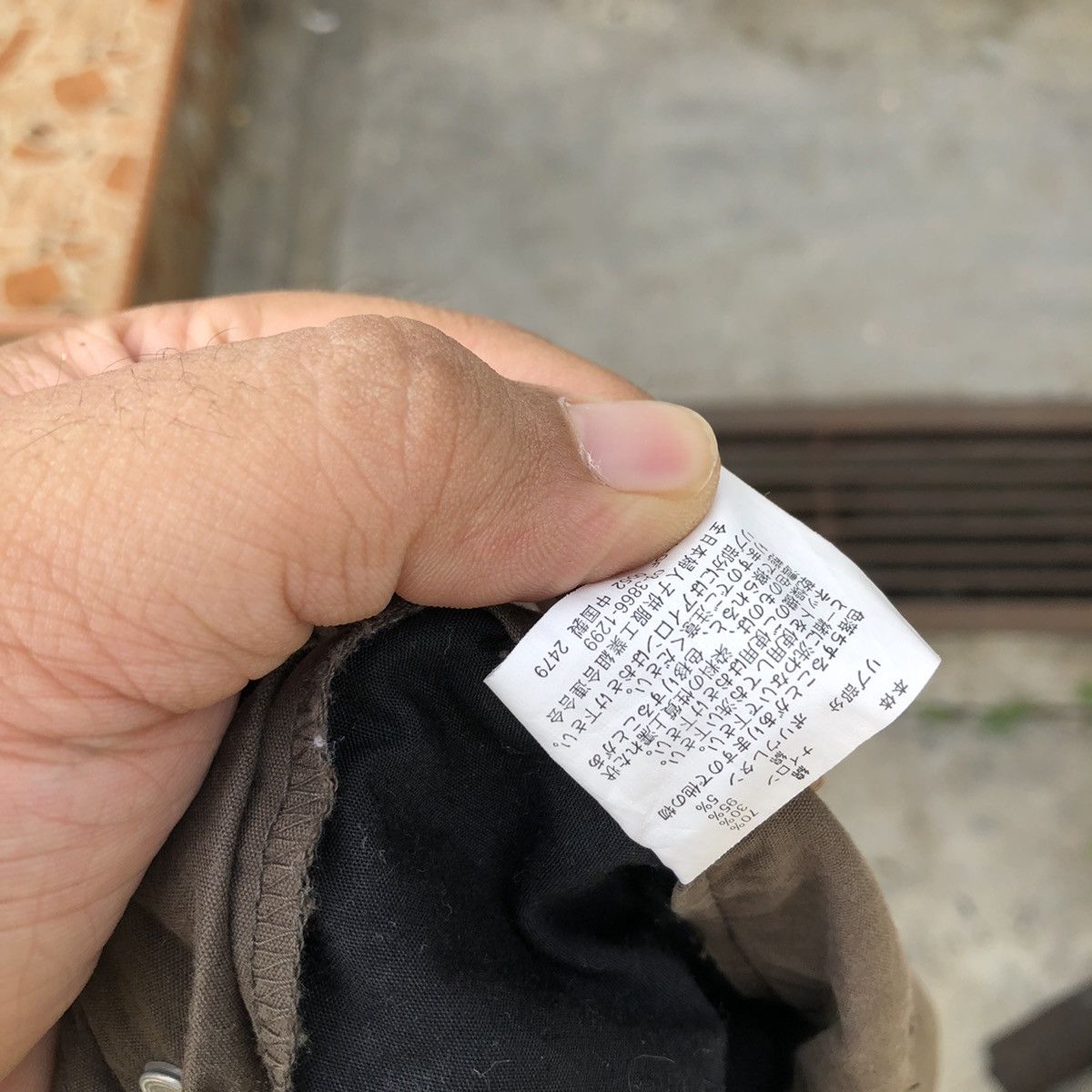 Japanese Brand DOUBLE PANTS MILITARY COLLECTION COVERALL Size US 34 / EU 50 - 7 Thumbnail