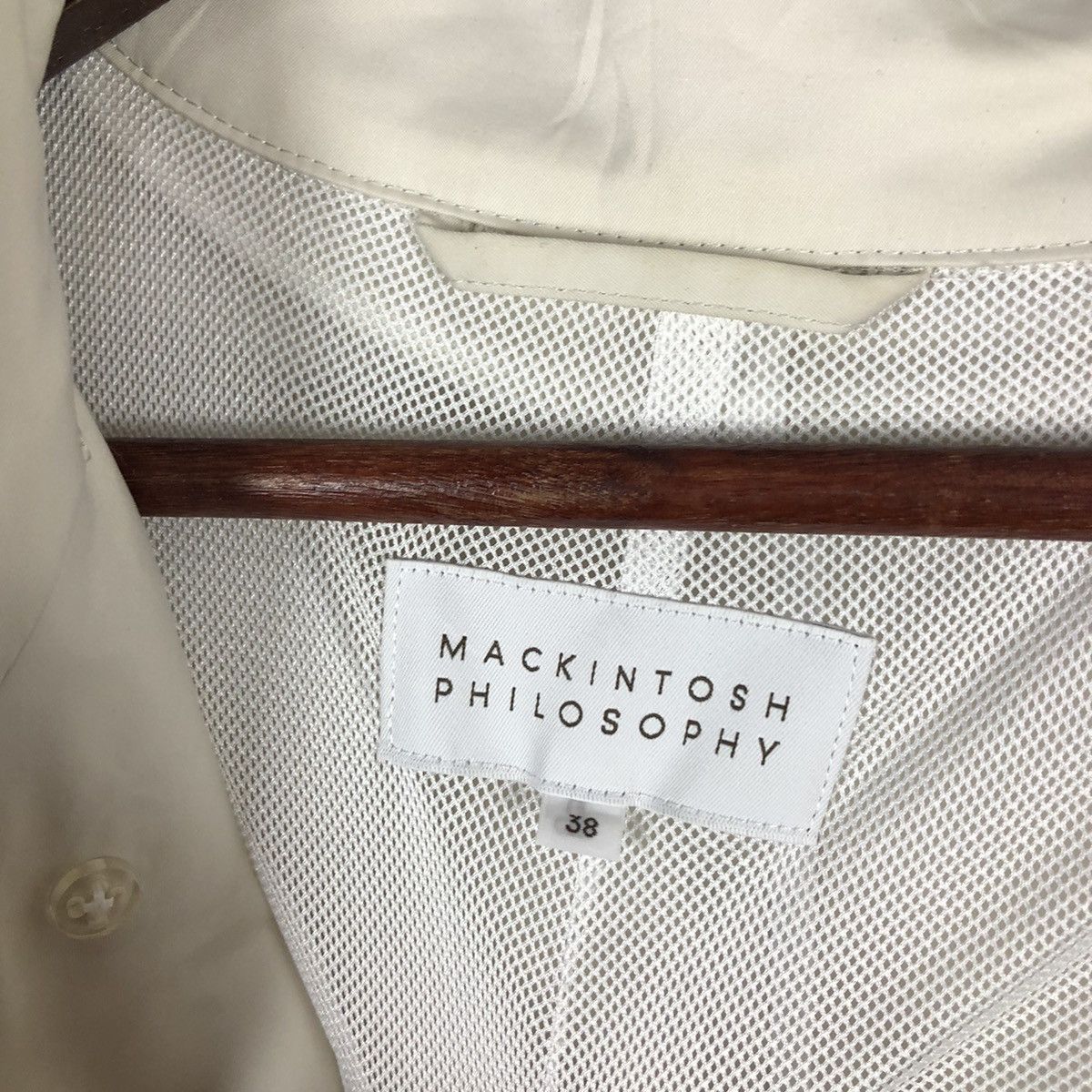 Mackintosh MACKINTOSH PHILOSOPHY JACKET Size US M / EU 48-50 / 2 - 8 Thumbnail