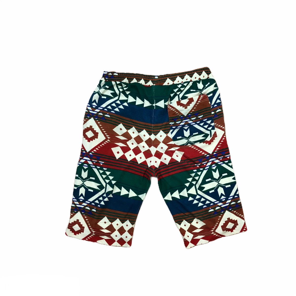 Vintage VINTAGE HEALTHKNIT NAVAJO DESIGN SHORT PANTS Size US 30 / EU 46 - 6 Thumbnail