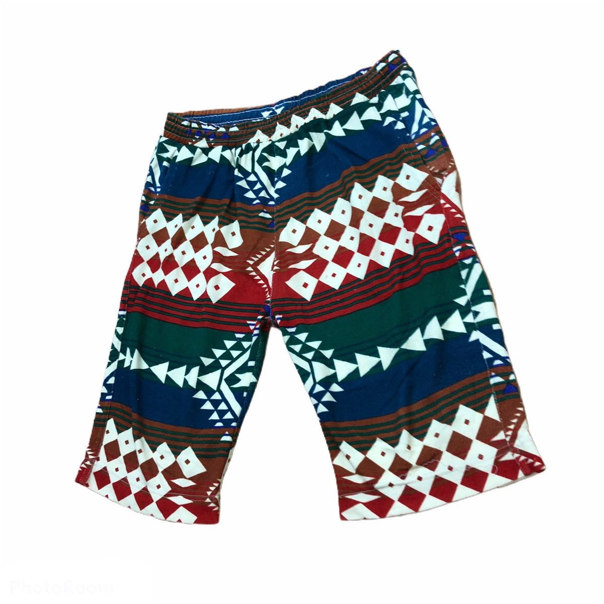 Vintage VINTAGE HEALTHKNIT NAVAJO DESIGN SHORT PANTS Size US 30 / EU 46 - 2 Thumbnail