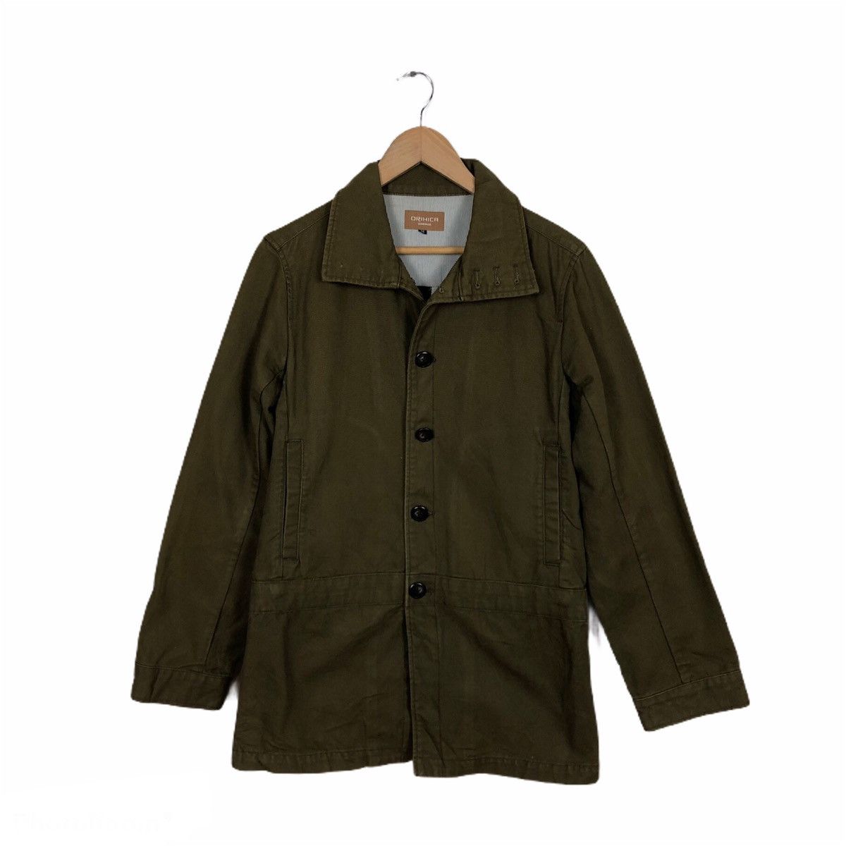 Japanese Brand ORIHICA GARAGE CHORE JACKET Size US M / EU 48-50 / 2 - 1 Thumbnail
