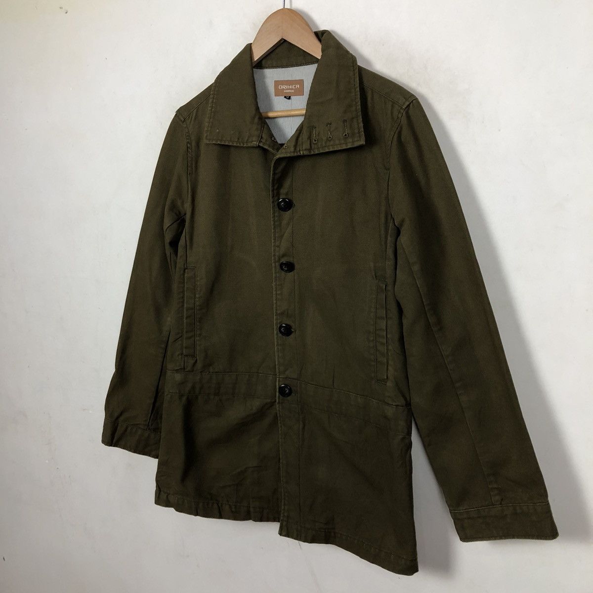 Japanese Brand ORIHICA GARAGE CHORE JACKET Size US M / EU 48-50 / 2 - 2 Thumbnail