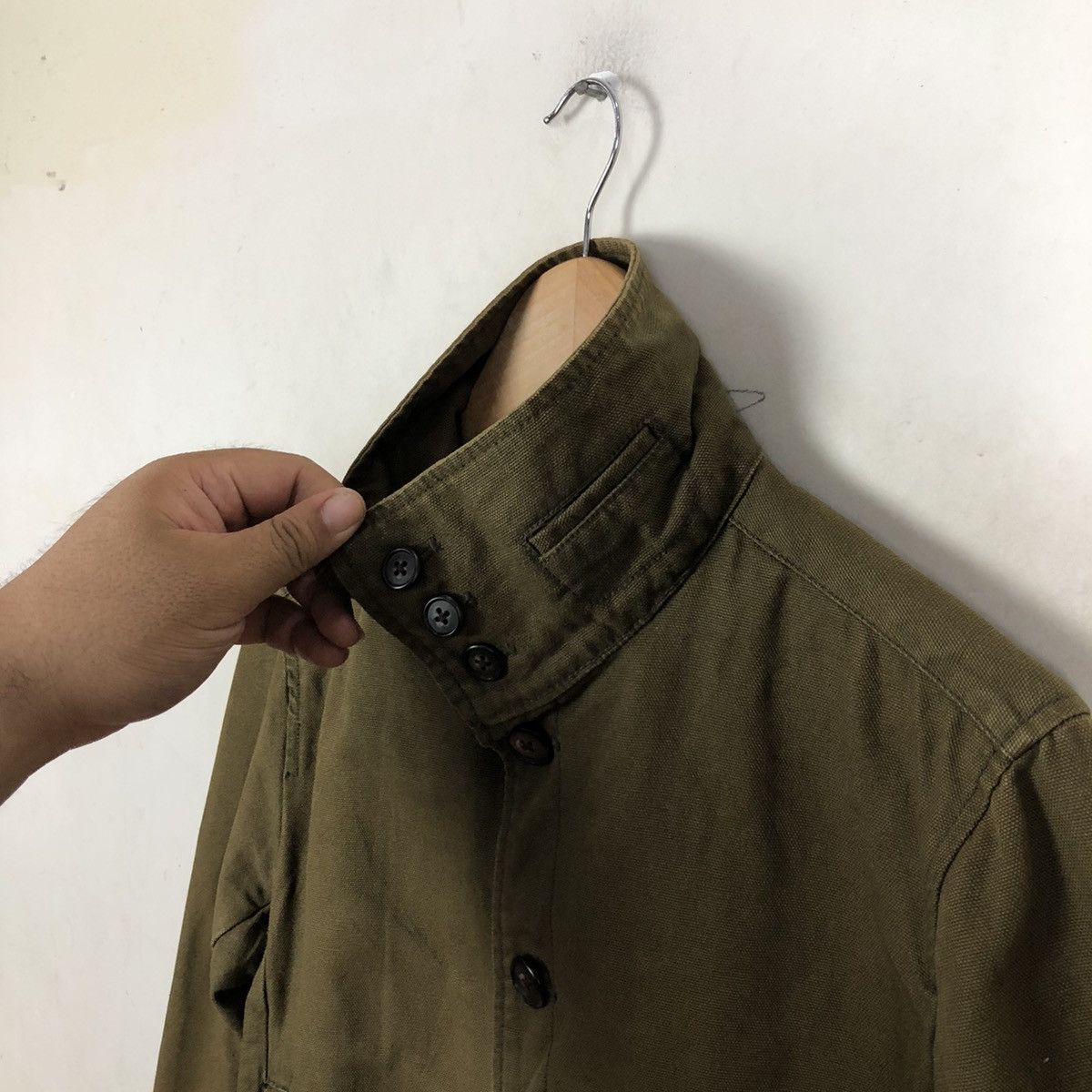 Japanese Brand ORIHICA GARAGE CHORE JACKET Size US M / EU 48-50 / 2 - 10 Thumbnail