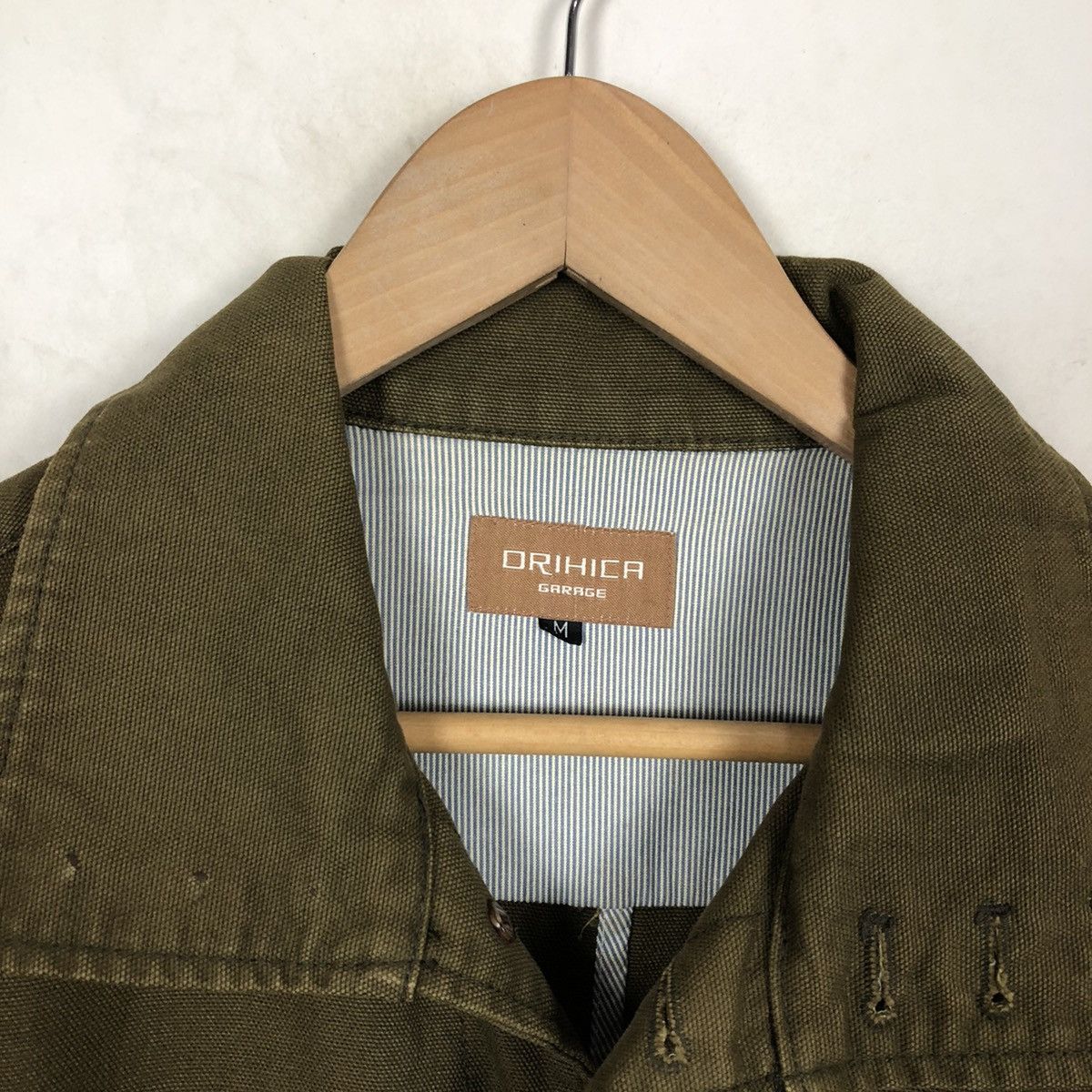 Japanese Brand ORIHICA GARAGE CHORE JACKET Size US M / EU 48-50 / 2 - 5 Thumbnail