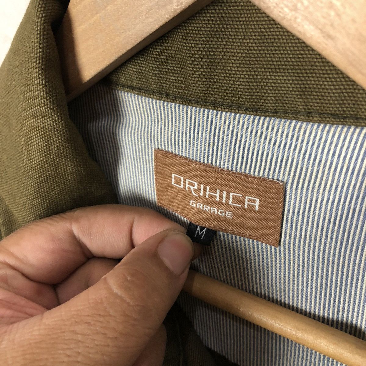 Japanese Brand ORIHICA GARAGE CHORE JACKET Size US M / EU 48-50 / 2 - 11 Thumbnail