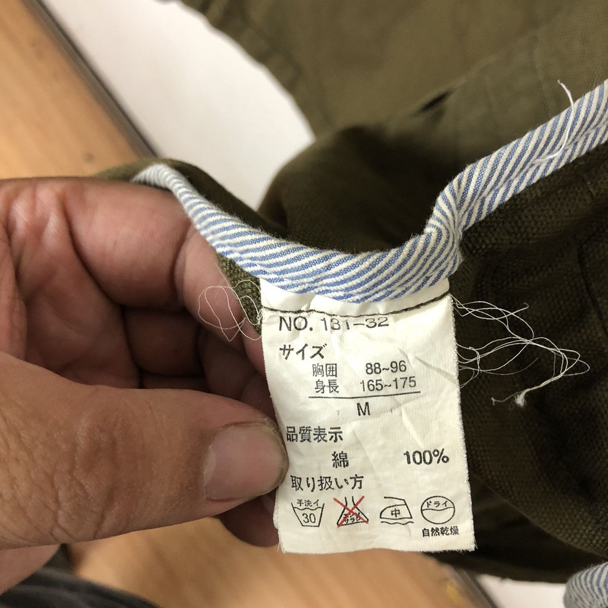 Japanese Brand ORIHICA GARAGE CHORE JACKET Size US M / EU 48-50 / 2 - 13 Thumbnail