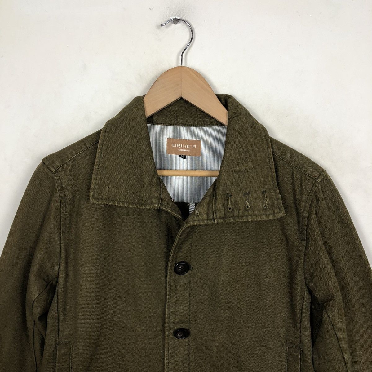 Japanese Brand ORIHICA GARAGE CHORE JACKET Size US M / EU 48-50 / 2 - 3 Thumbnail