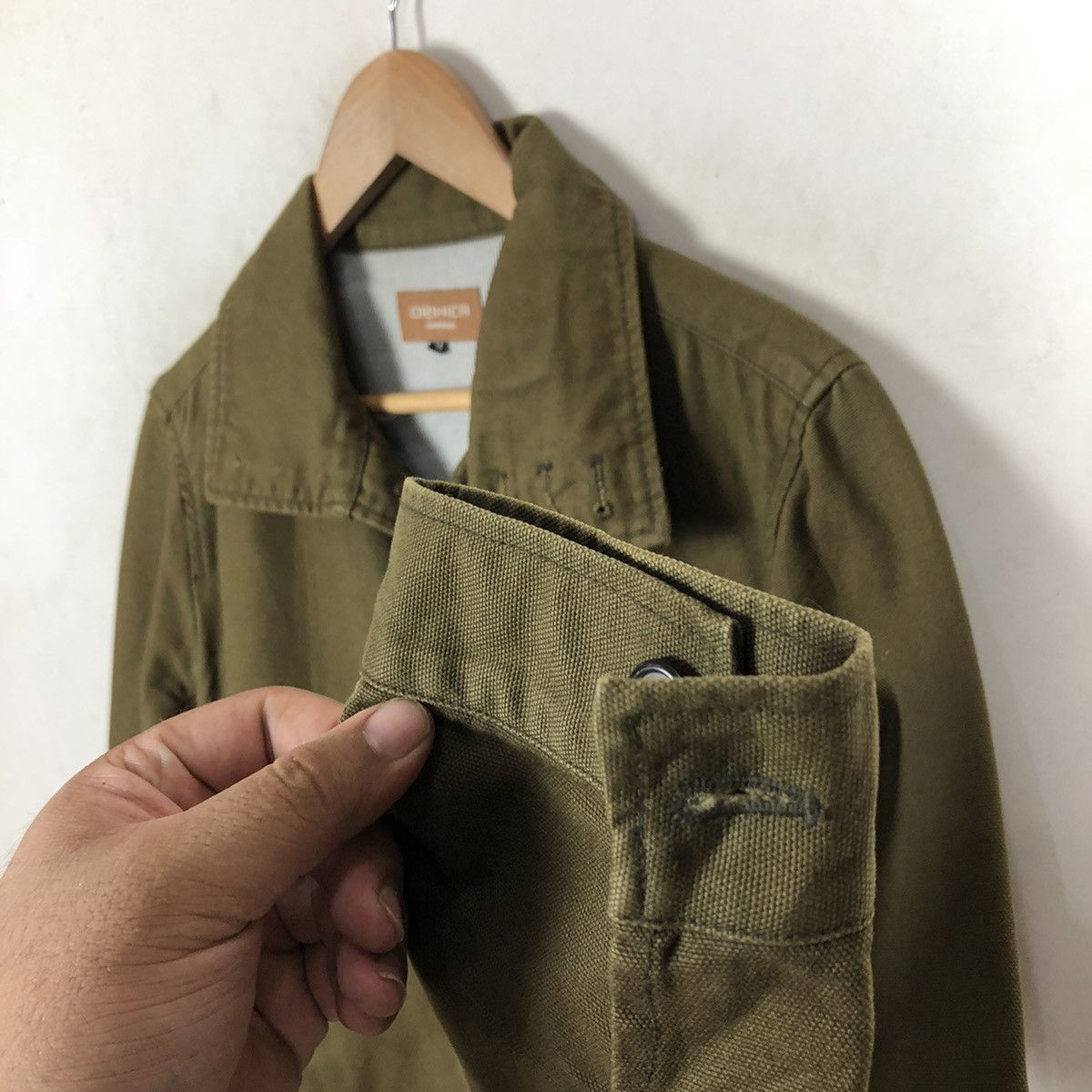 Japanese Brand ORIHICA GARAGE CHORE JACKET Size US M / EU 48-50 / 2 - 6 Thumbnail