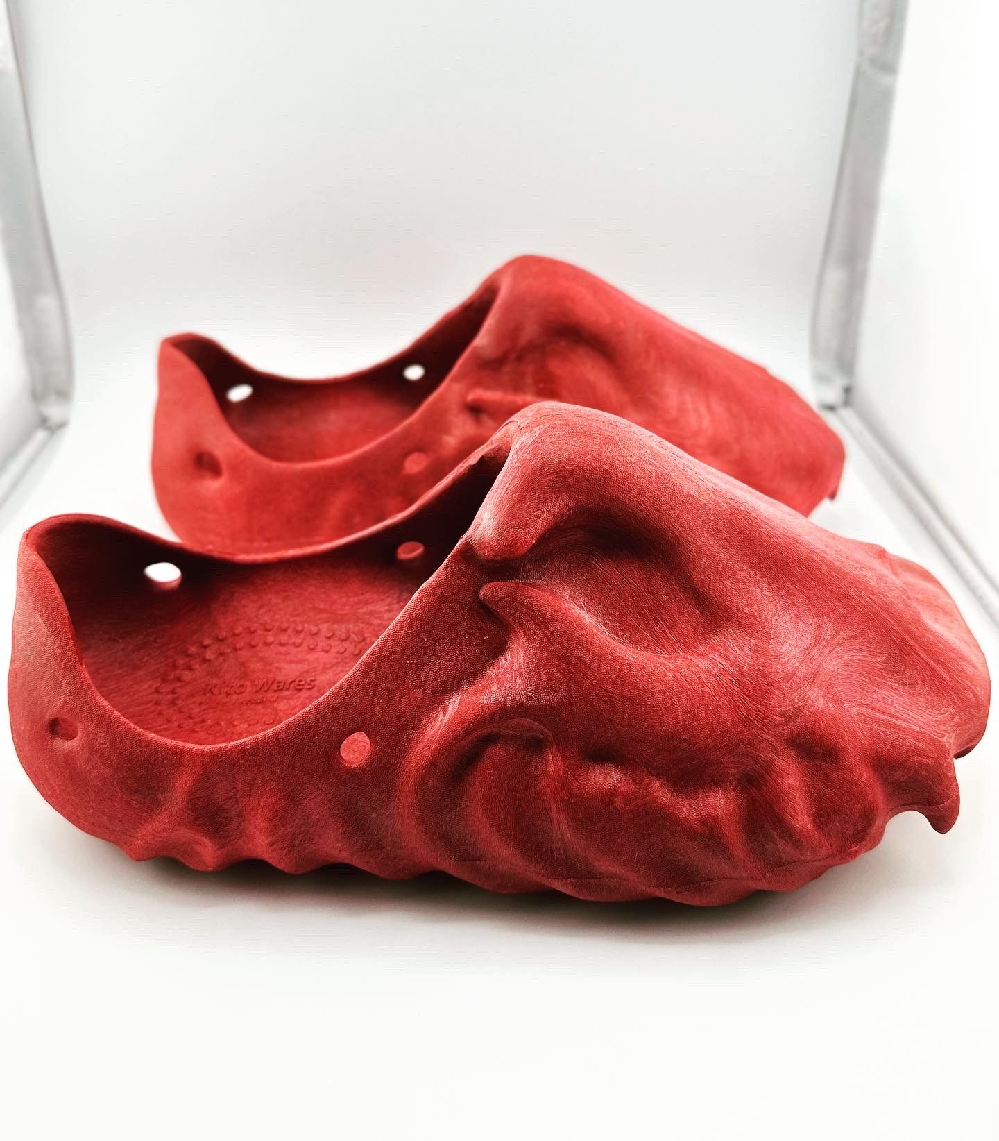 Kitowares Kito Wares Fossil-X Jag Runner Red October Bones 
