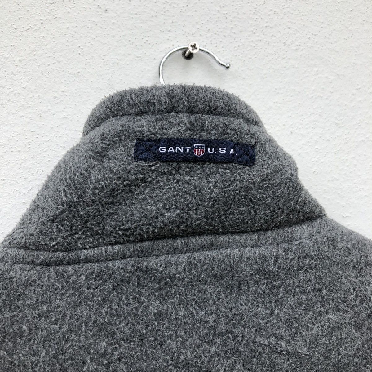 Gant Rugger GANG RUGGER FLEECE JACKET USA BIG LOGO USA FLAG Size US L / EU 52-54 / 3 - 9 Thumbnail