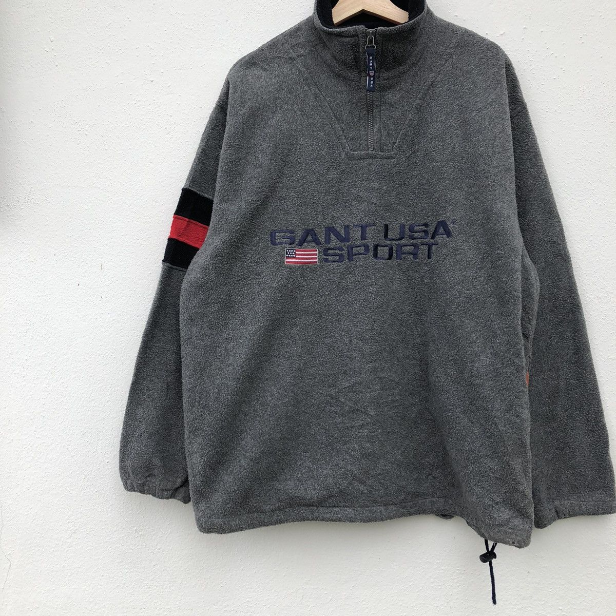 Gant Rugger GANG RUGGER FLEECE JACKET USA BIG LOGO USA FLAG Size US L / EU 52-54 / 3 - 3 Thumbnail