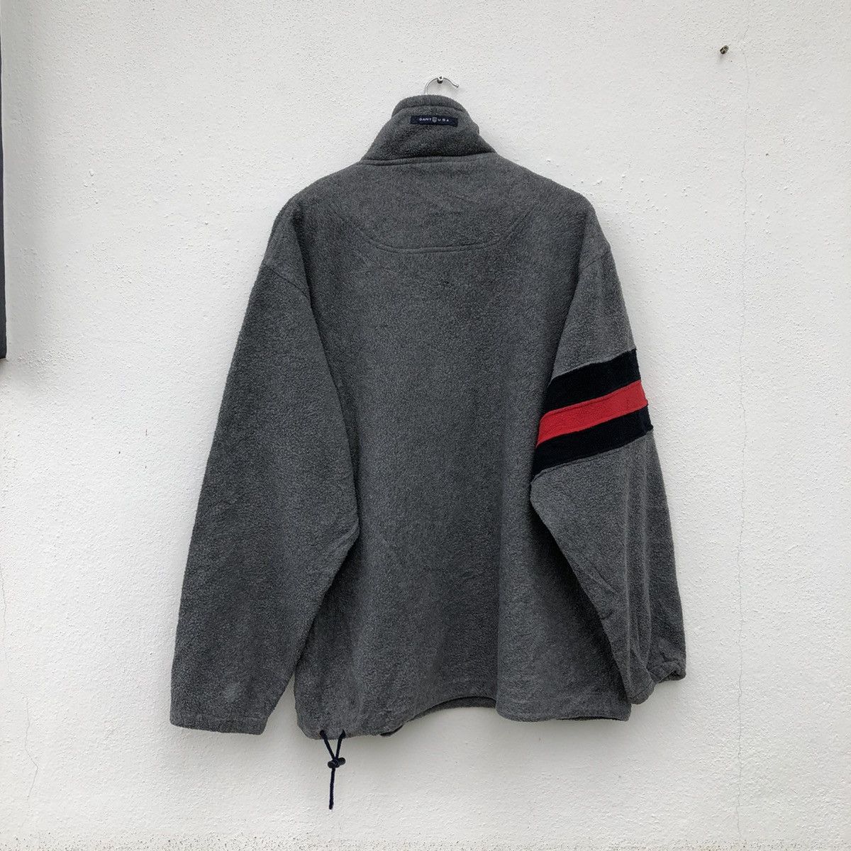 Gant Rugger GANG RUGGER FLEECE JACKET USA BIG LOGO USA FLAG Size US L / EU 52-54 / 3 - 8 Thumbnail