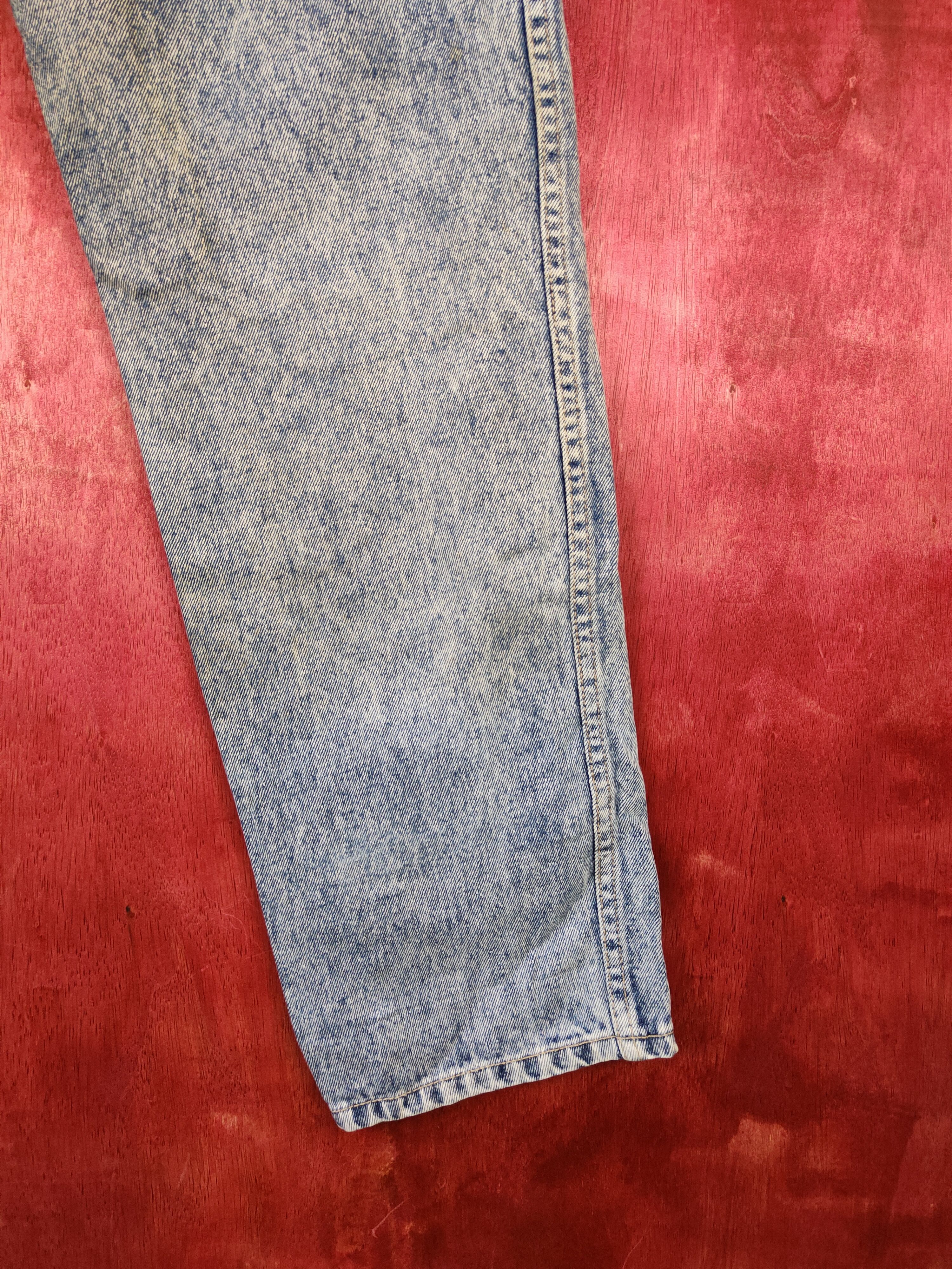 Vintage Japan vintage Blue denim Jeans #4899 Size US 31 - 11 Thumbnail