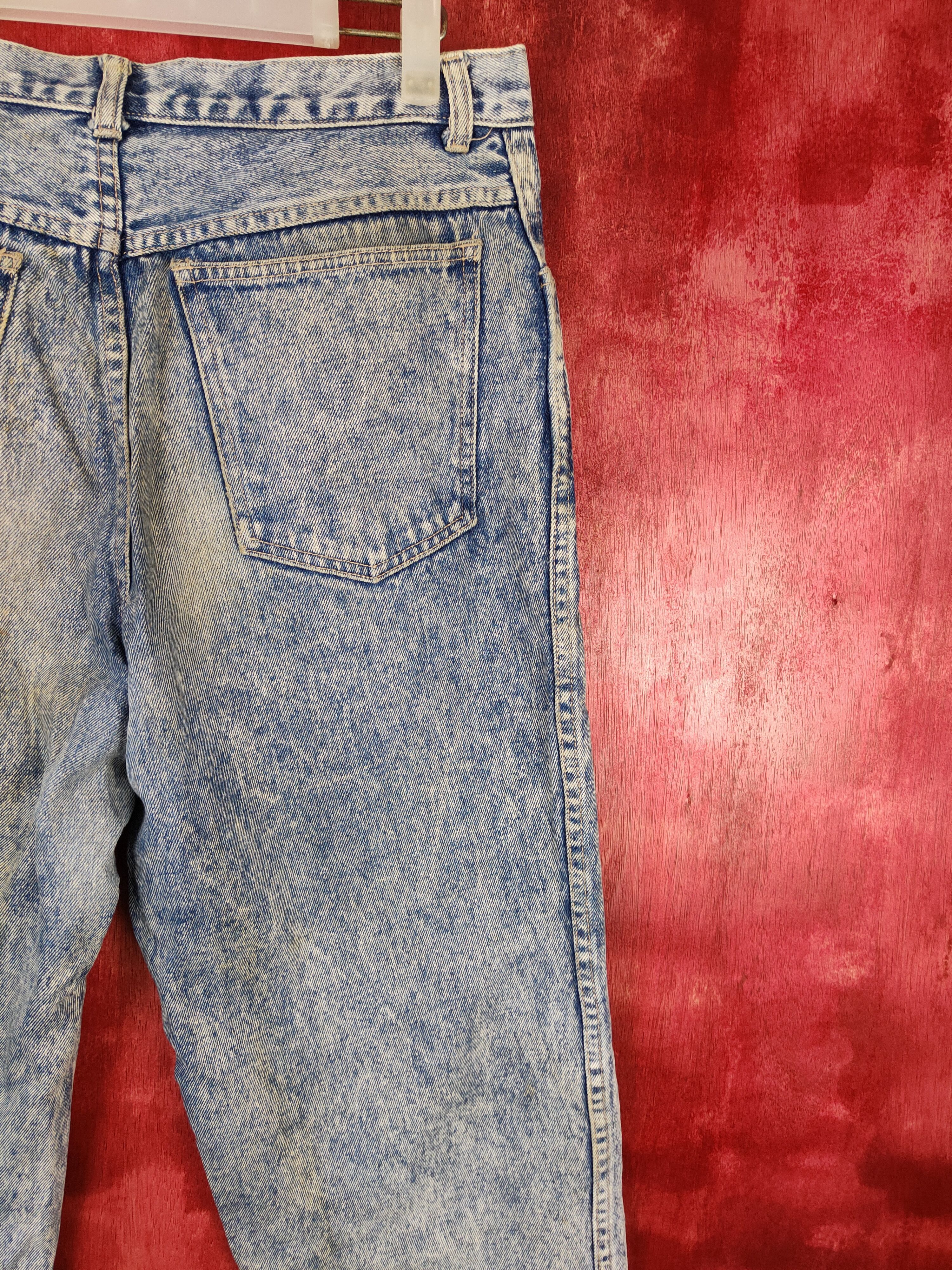 Vintage Japan vintage Blue denim Jeans #4899 Size US 31 - 10 Thumbnail