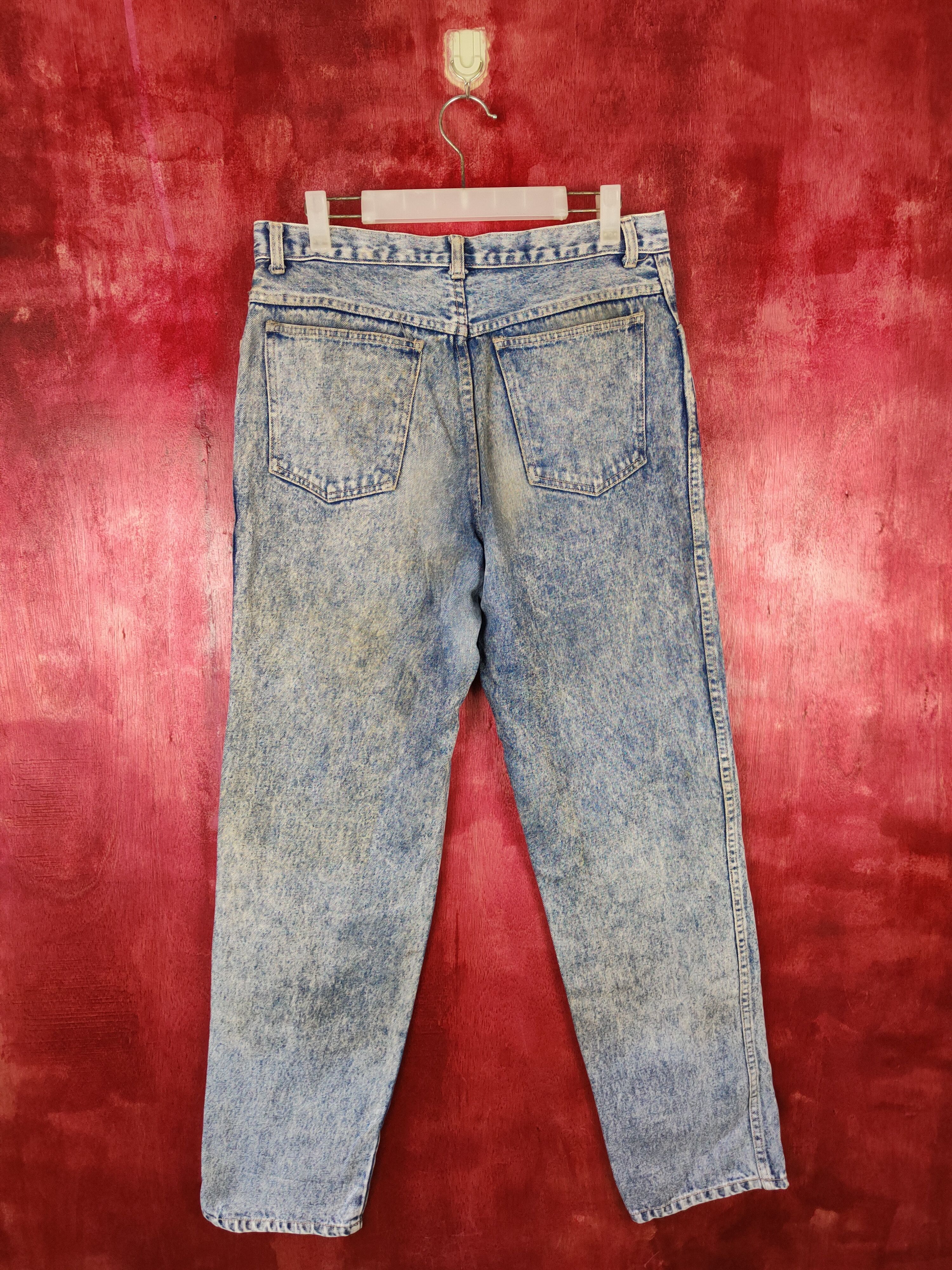 Vintage Japan vintage Blue denim Jeans #4899 Size US 31 - 7 Thumbnail