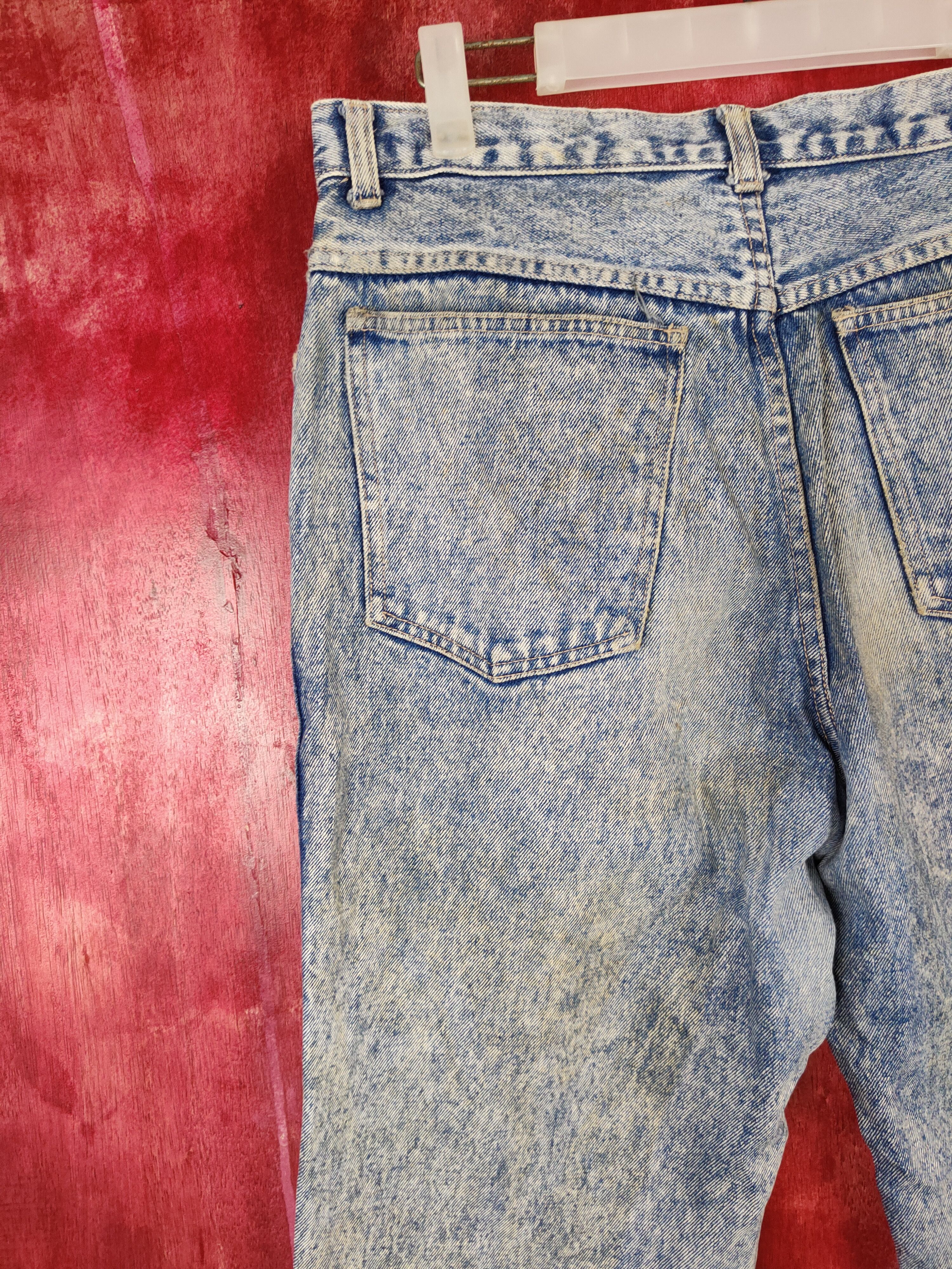 Vintage Japan vintage Blue denim Jeans #4899 Size US 31 - 8 Thumbnail