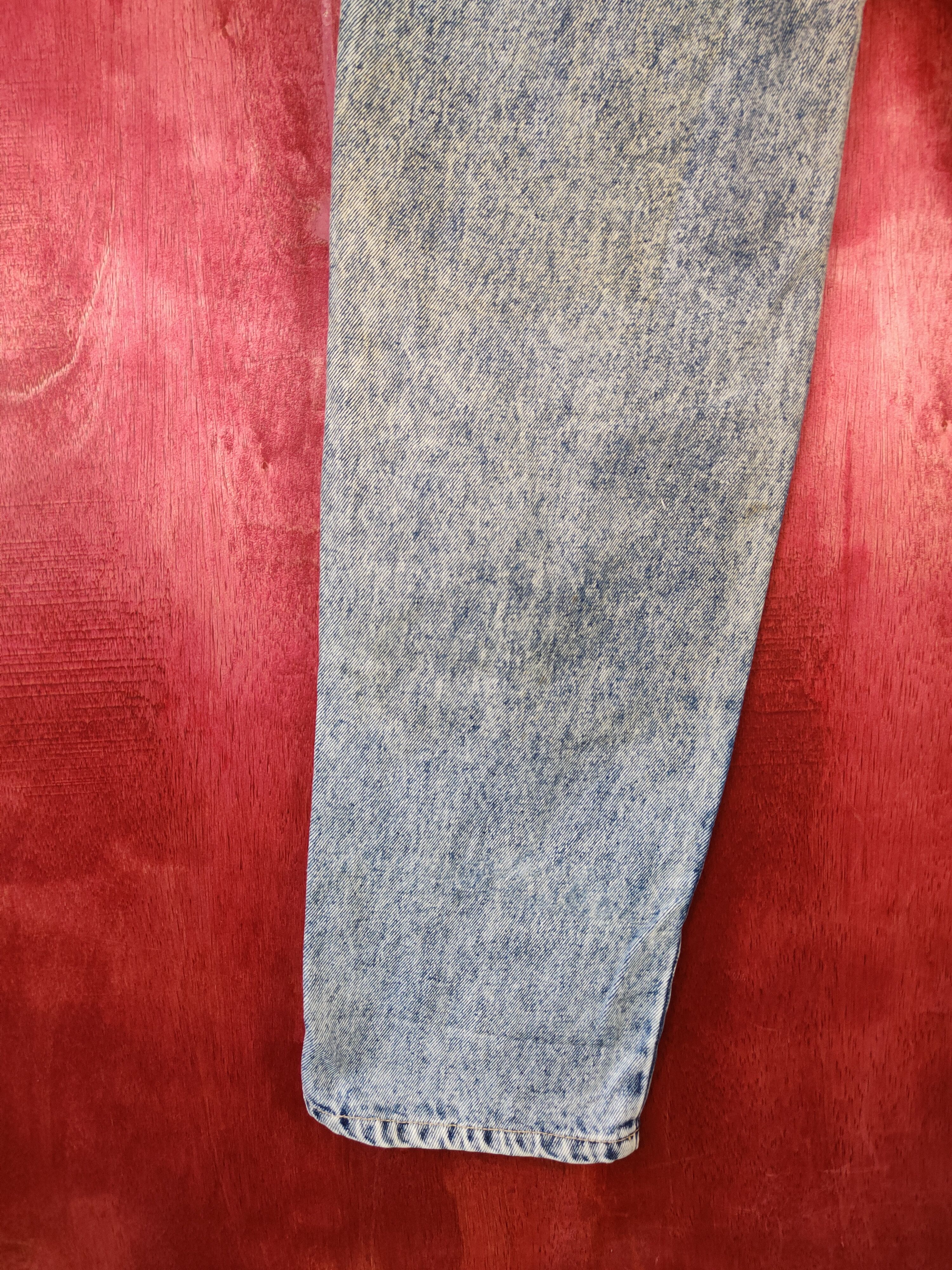 Vintage Japan vintage Blue denim Jeans #4899 Size US 31 - 9 Thumbnail