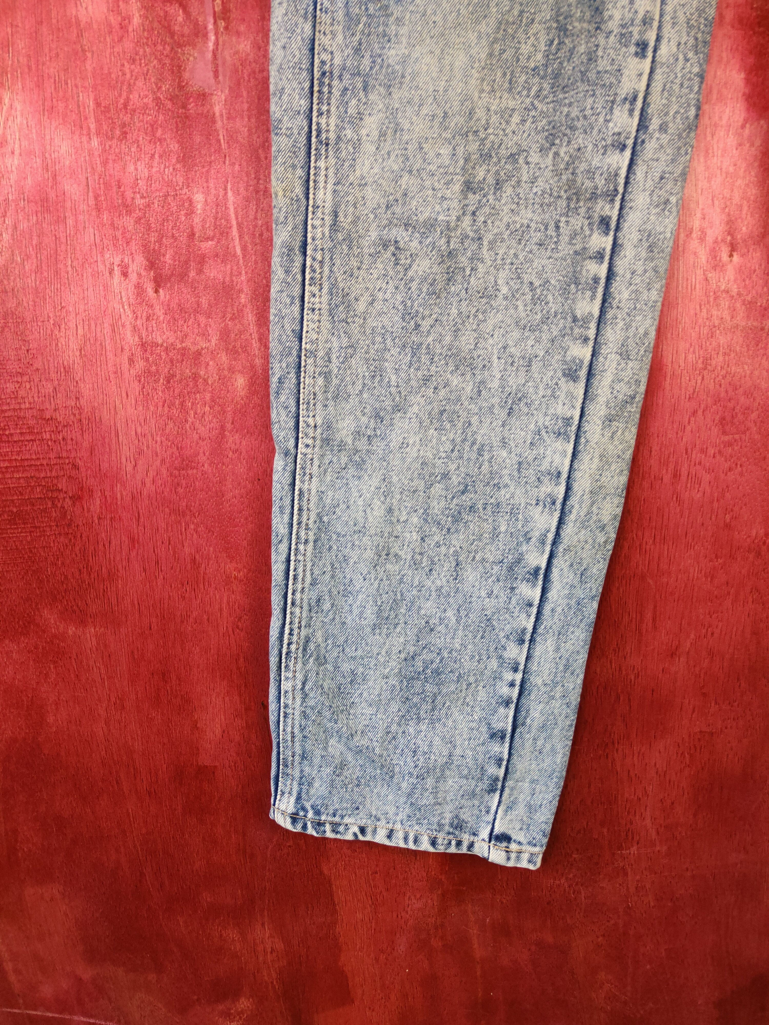 Vintage Japan vintage Blue denim Jeans #4899 Size US 31 - 4 Thumbnail