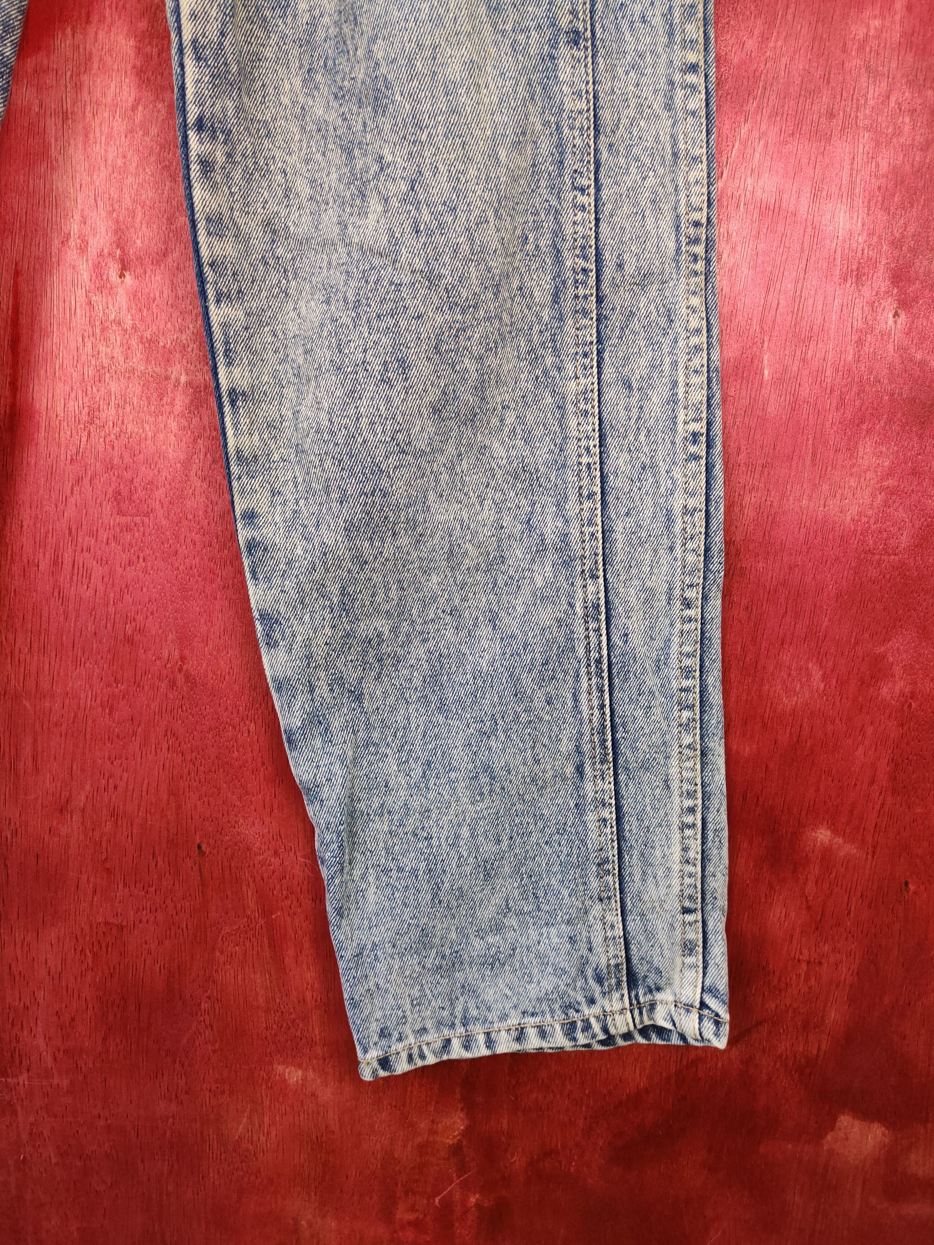 Vintage Japan vintage Blue denim Jeans #4899 Size US 31 - 6 Thumbnail