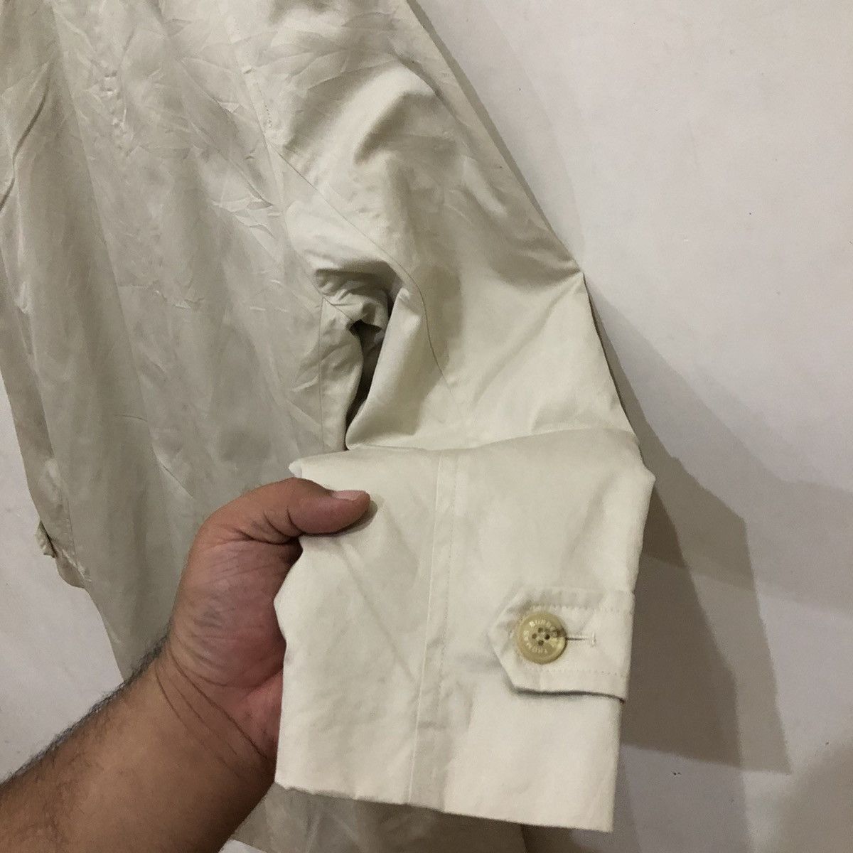Burberry Vintage Thomas Burberry Trench Coat Size US L / EU 52-54 / 3 - 11 Thumbnail