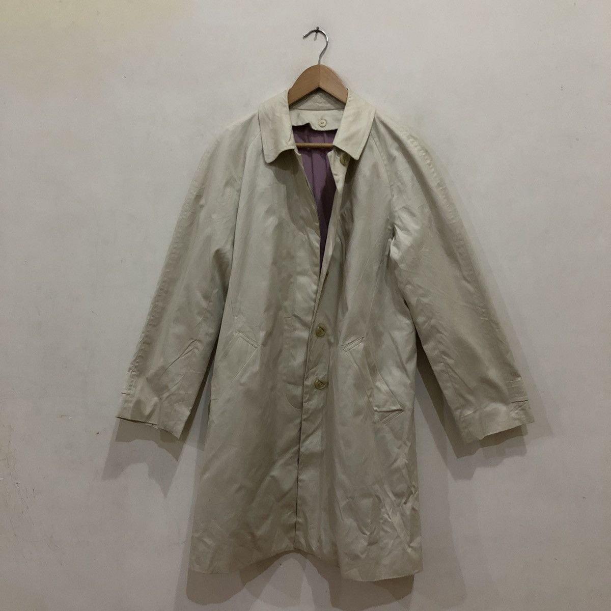 Burberry Vintage Thomas Burberry Trench Coat Size US L / EU 52-54 / 3 - 2 Thumbnail