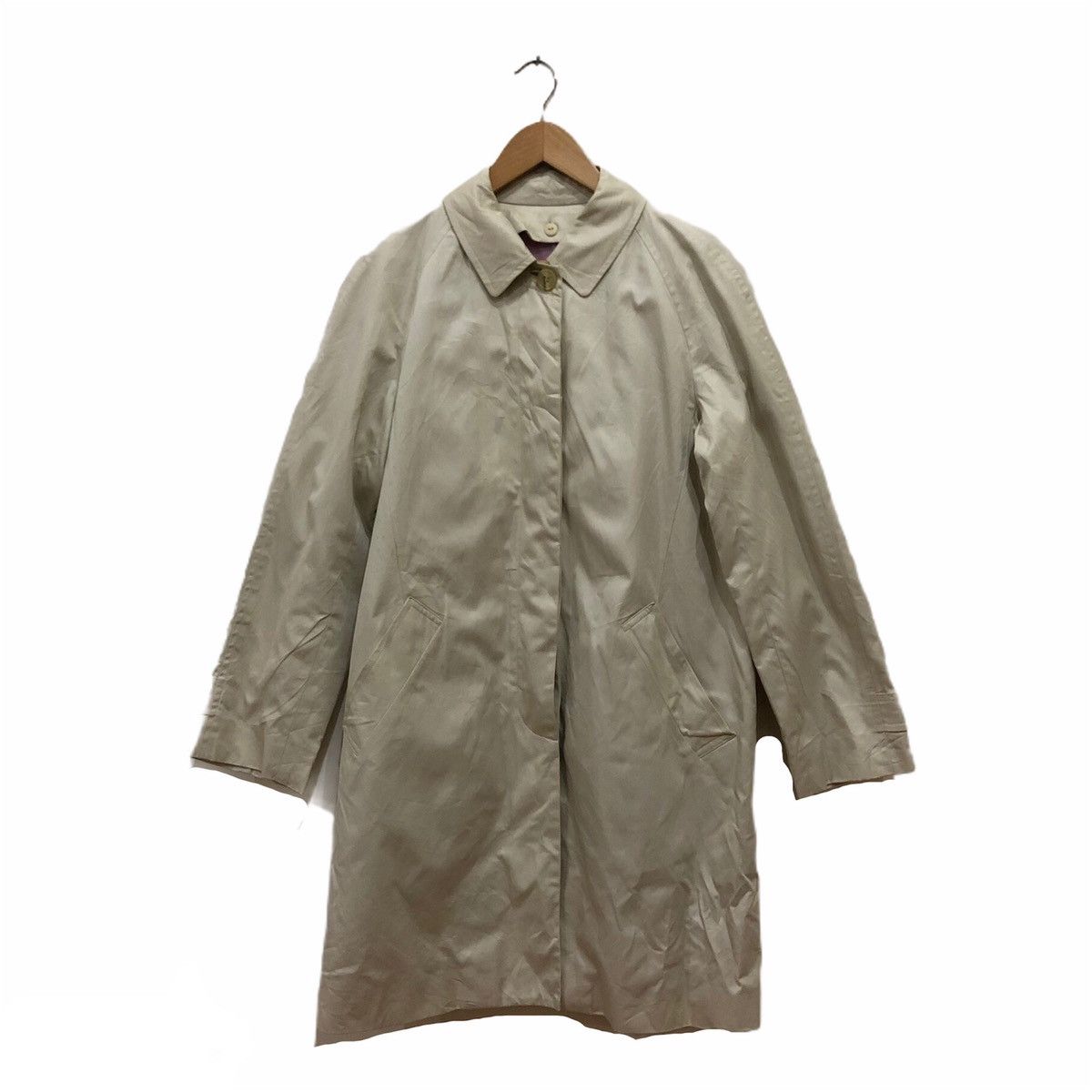 Burberry Vintage Thomas Burberry Trench Coat Size US L / EU 52-54 / 3 - 1 Thumbnail