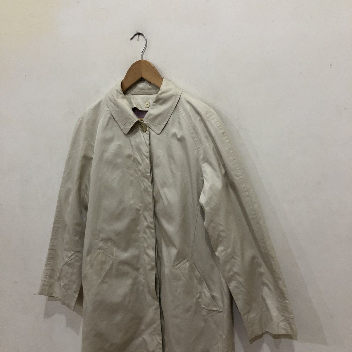 Burberry Vintage Thomas Burberry Trench Coat Size US L / EU 52-54 / 3 - 12 Thumbnail