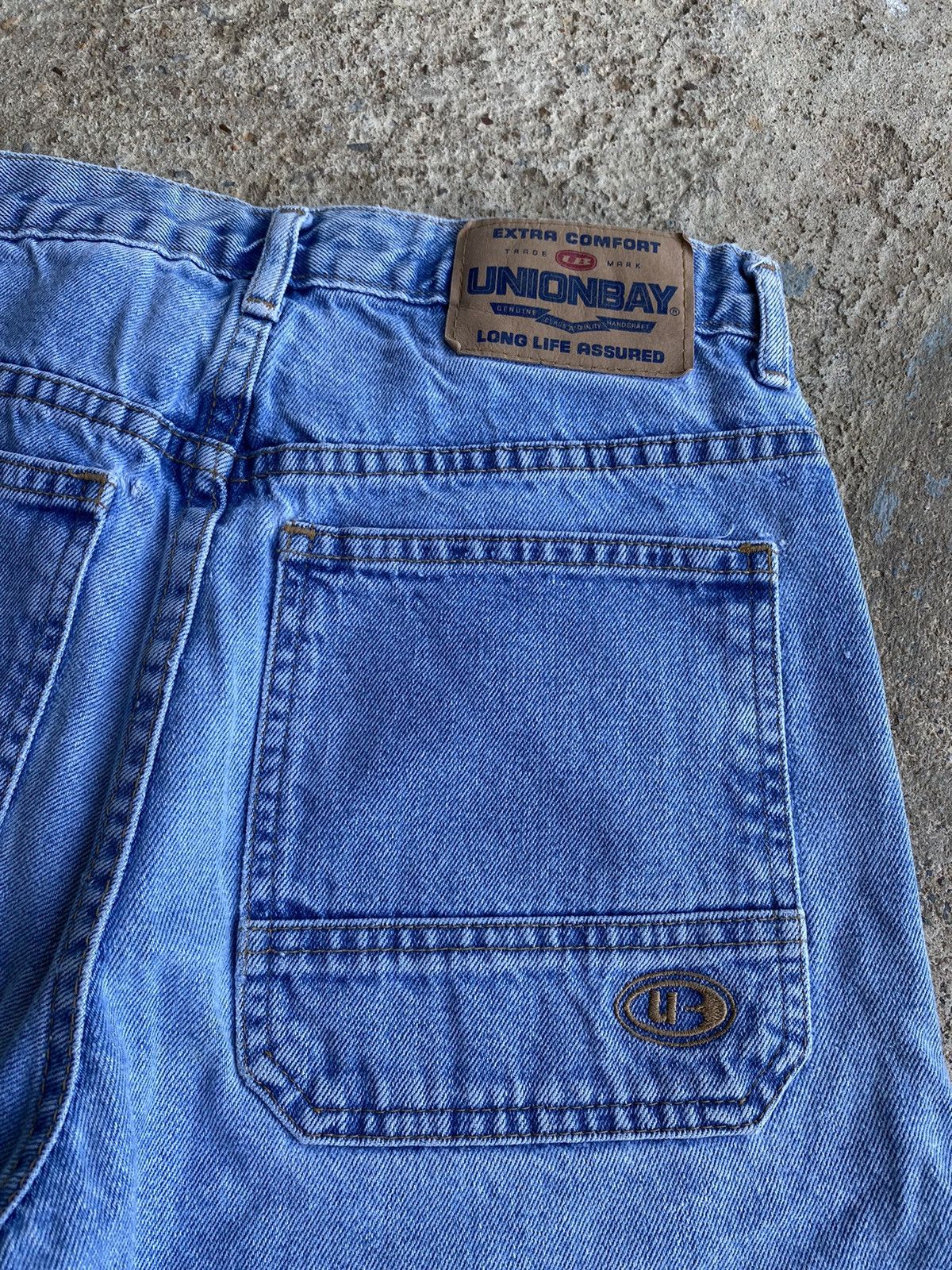 Short Cargo JNCO Vintage Années 90 - Taille 33 Bleu - État Parfait - Style Y2K Homme