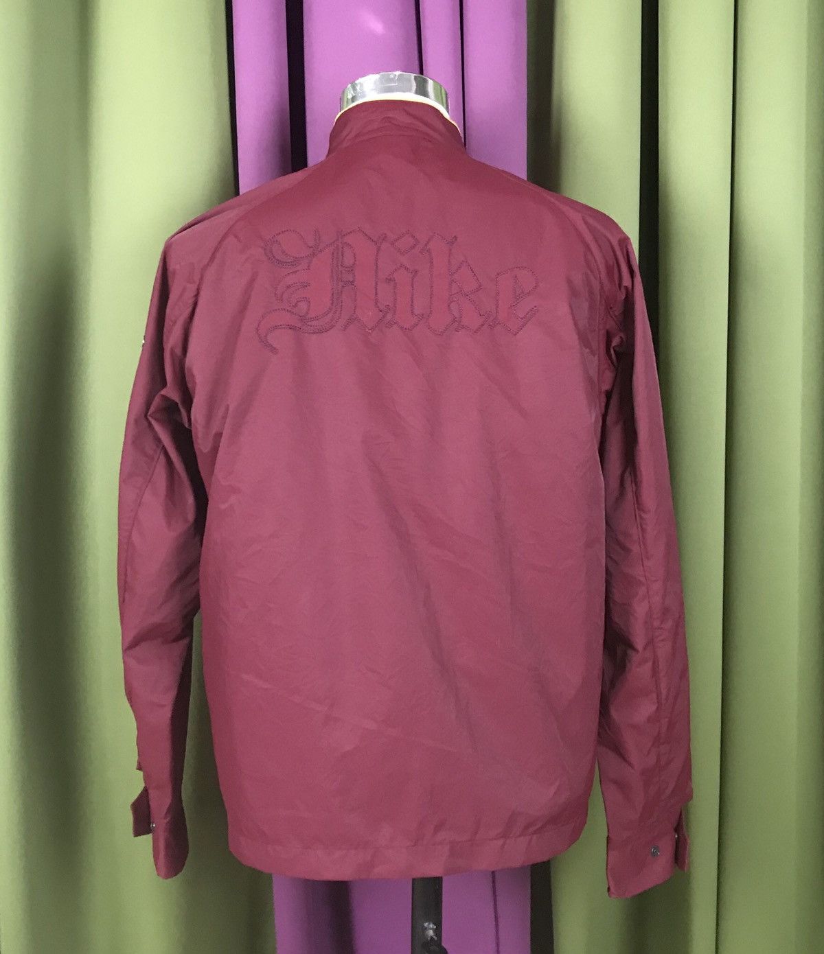 Nike Nike Swoosh Jacket Full Button Size US XL / EU 56 / 4 - 6 Thumbnail