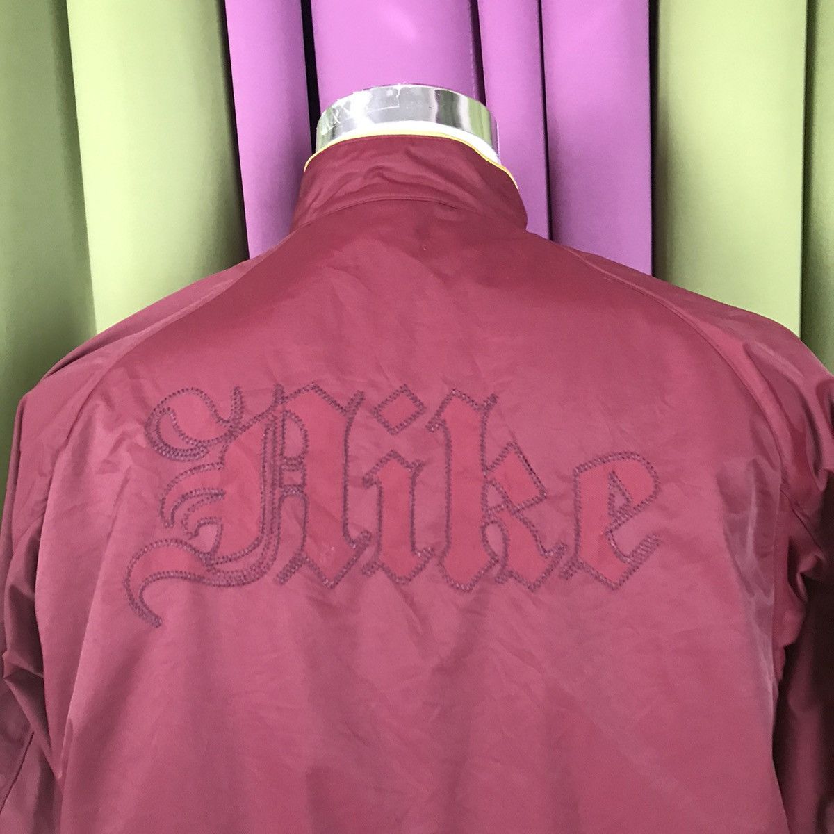 Nike Nike Swoosh Jacket Full Button Size US XL / EU 56 / 4 - 7 Thumbnail