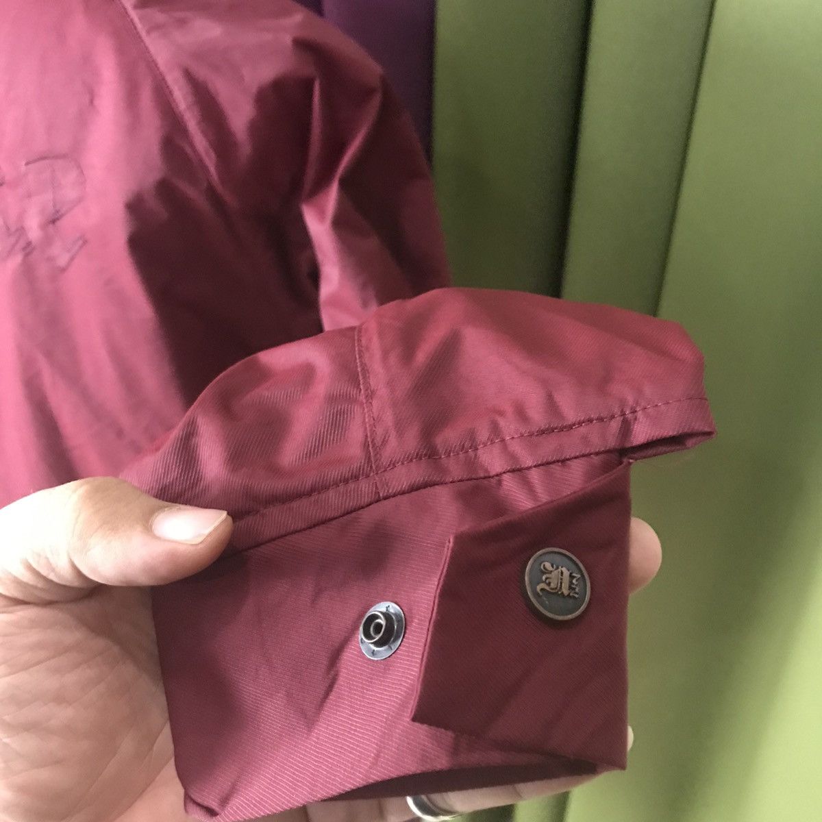 Nike Nike Swoosh Jacket Full Button Size US XL / EU 56 / 4 - 8 Thumbnail