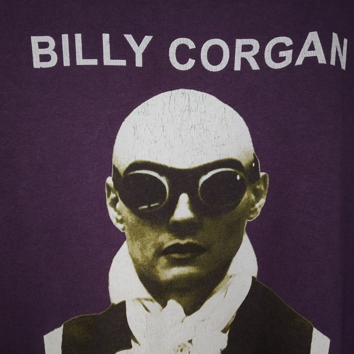 Band Tees Vintage 00s Billy Corgan Singer The Smashing Pumpkins Band Size US M / EU 48-50 / 2 - 3 Thumbnail