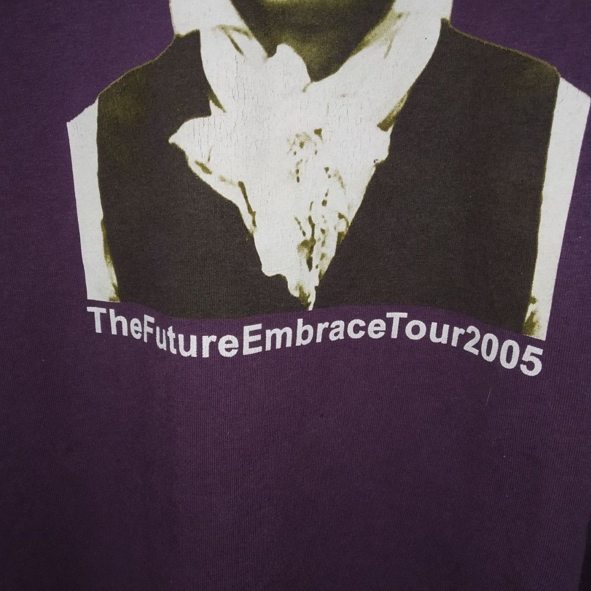 Band Tees Vintage 00s Billy Corgan Singer The Smashing Pumpkins Band Size US M / EU 48-50 / 2 - 4 Thumbnail