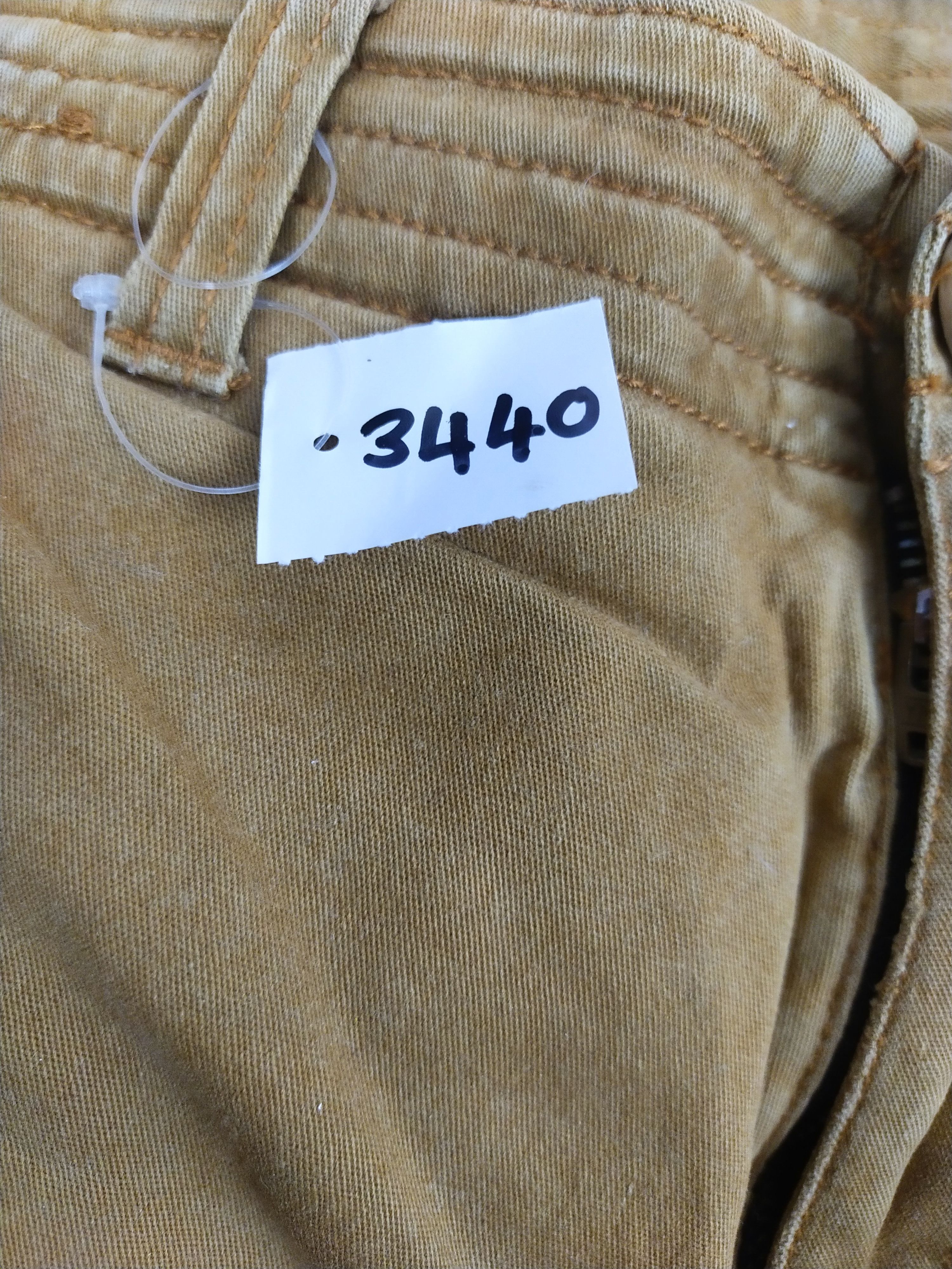 Faded Glory × Japanese Brand Geride Brown multi pocket tactical Cargo Pants #3440 Size US 31 - 17 Thumbnail